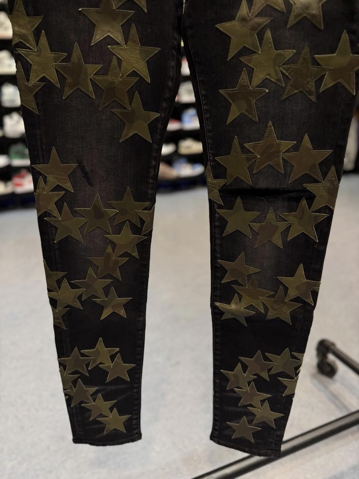 Amiri Size 31 Amiri Chemist Black Green Jeans 100% Authentic NEW Size US 31 - 5 Thumbnail