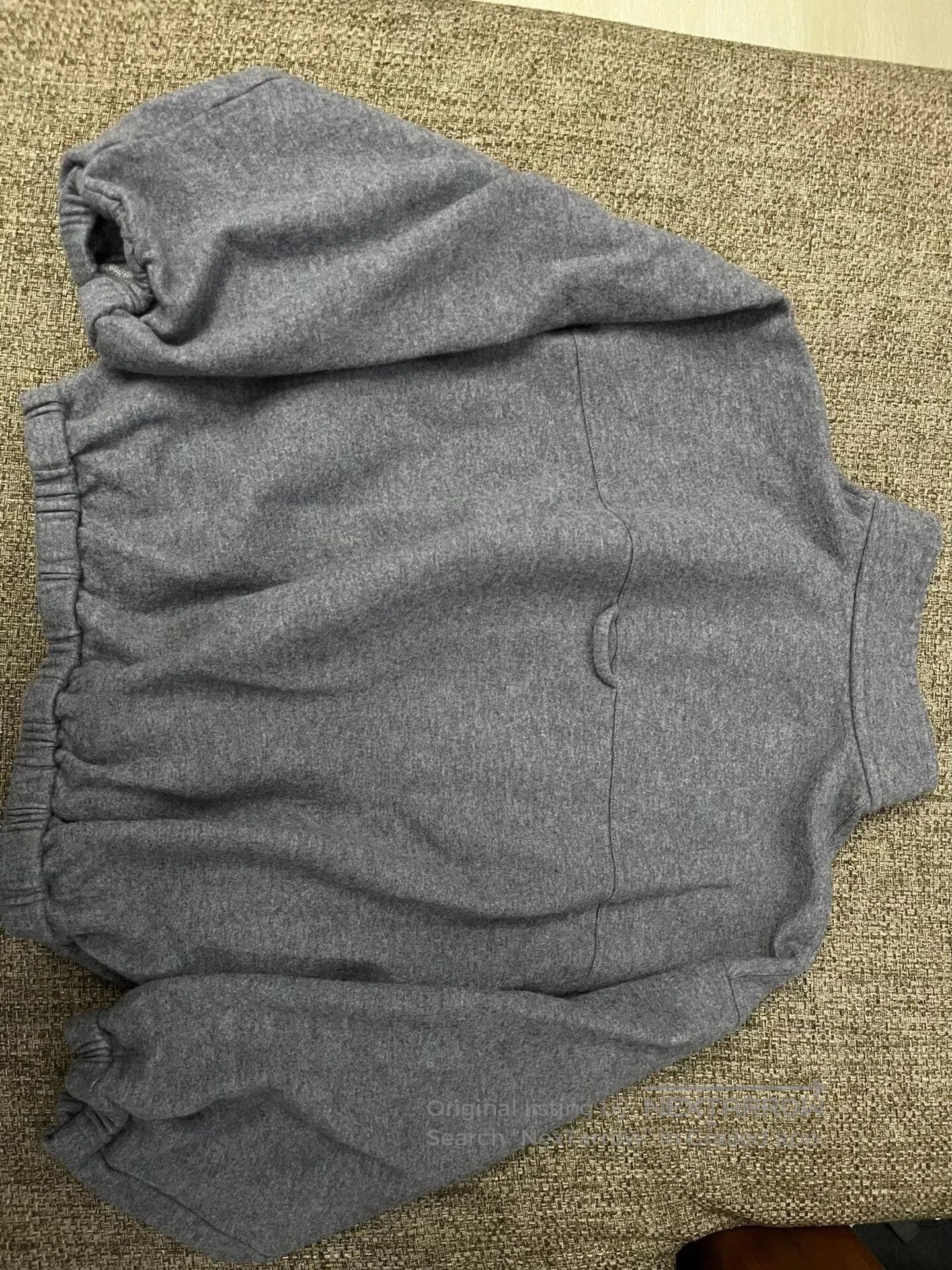 Japanese Brand LAMRONS Balloon Zip Sweatshirt. Size US M / EU 48-50 / 2 - 3 Thumbnail