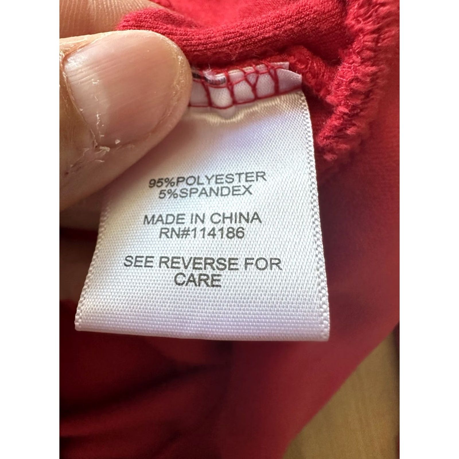 Juicy Couture VINTAGE Juicy Couture Hoodie Full Zip Velour Red XS Rhinestone Spellout 90s Y2K Women’s Small Zip Hoodie) Size XS / US 0-2 / IT 36-38 - 6 Thumbnail