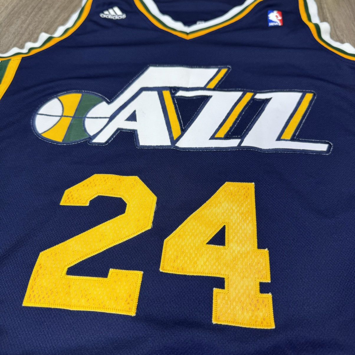 Adidas × NBA Utah Jazz classic jersey #24 Millsap Size US S / EU 44-46 / 1 - 3 Thumbnail