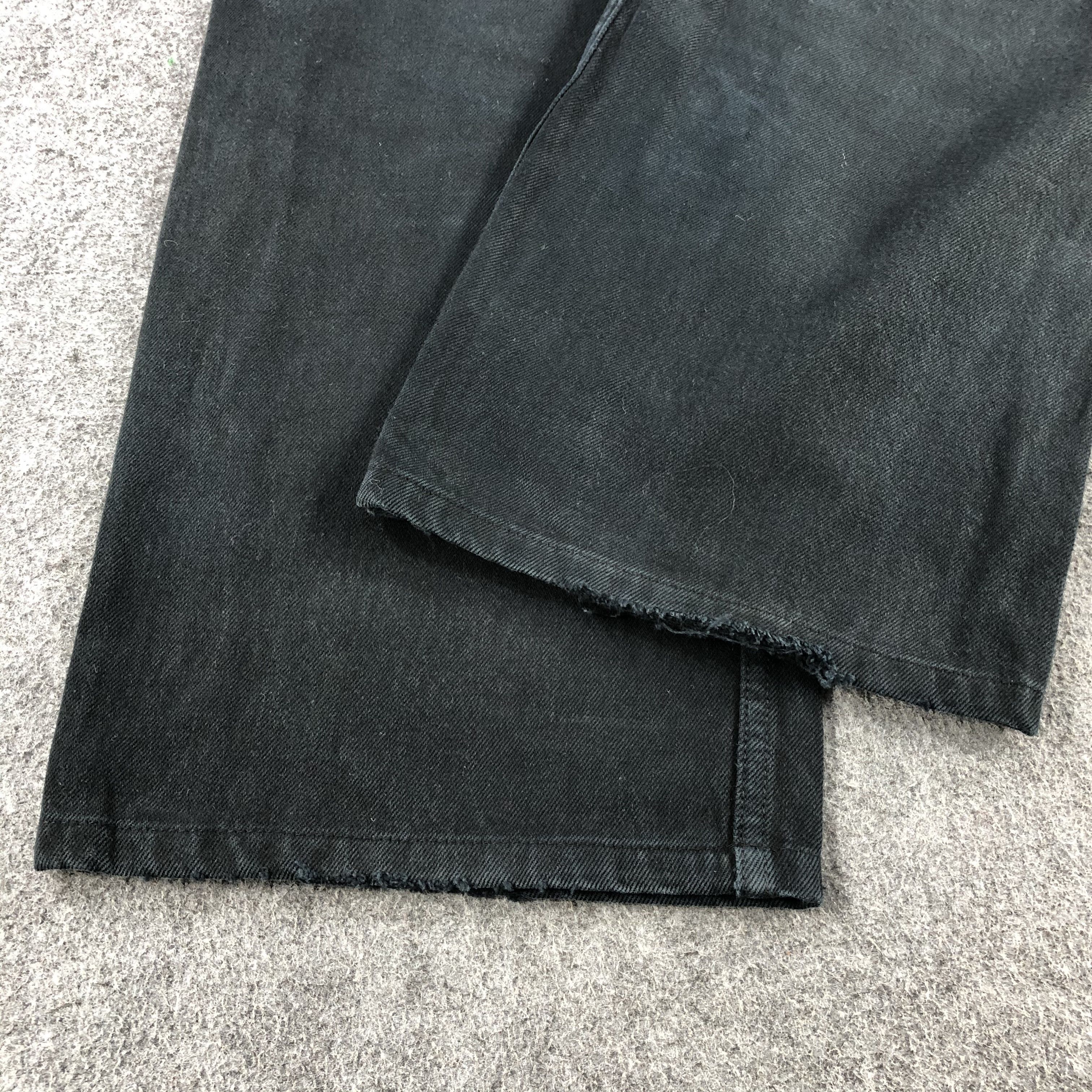 Levi's Vintage 90s Distress Levis 501 Jeans-J1398 Size US 40 / EU 56 - 5 Thumbnail
