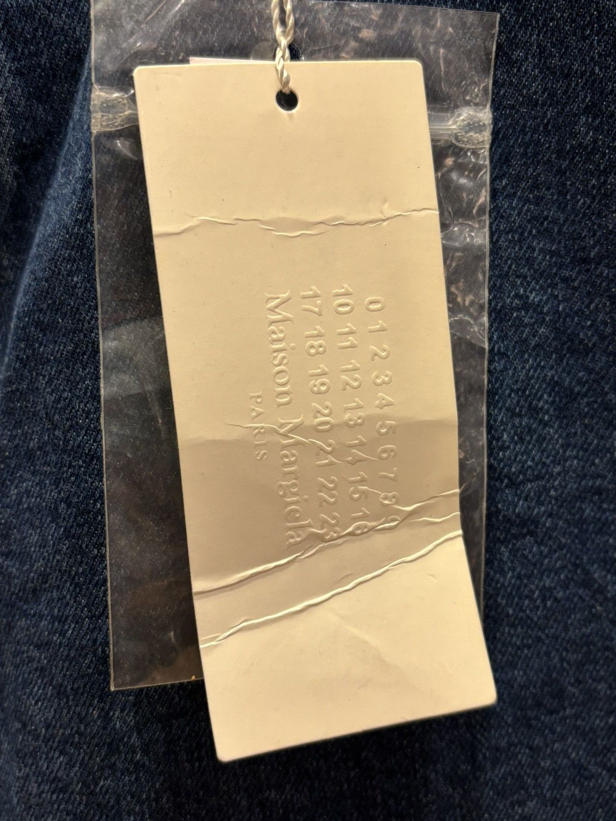 Maison Margiela Maison Margiela Light and Dark Wash Jeans Size US 38 / EU 54 - 3 Thumbnail