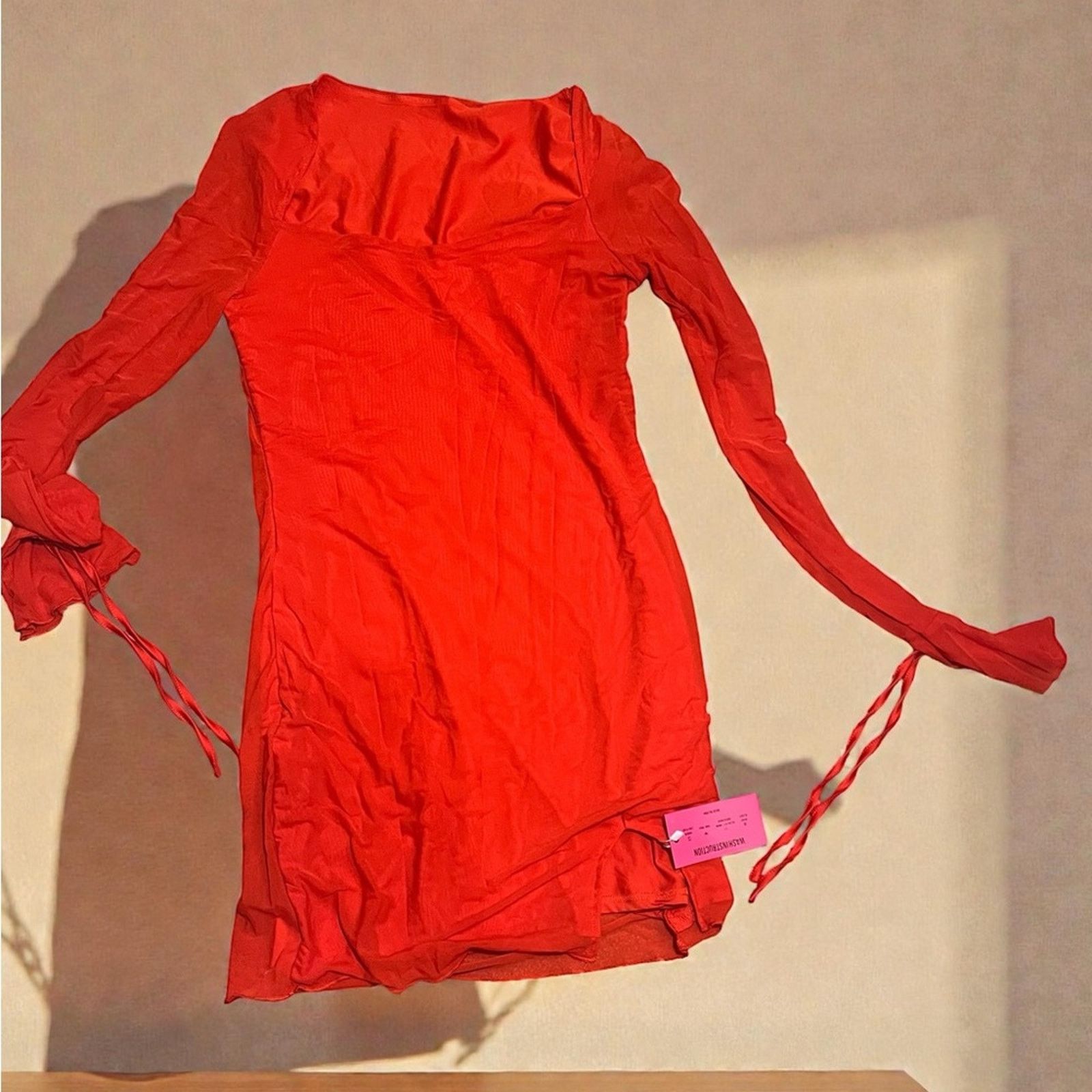 & Other Stories HYPERFIRE Women's Elegant Strapless Mini Dress | Size L Size L / US 10 / IT 46 - 3 Thumbnail