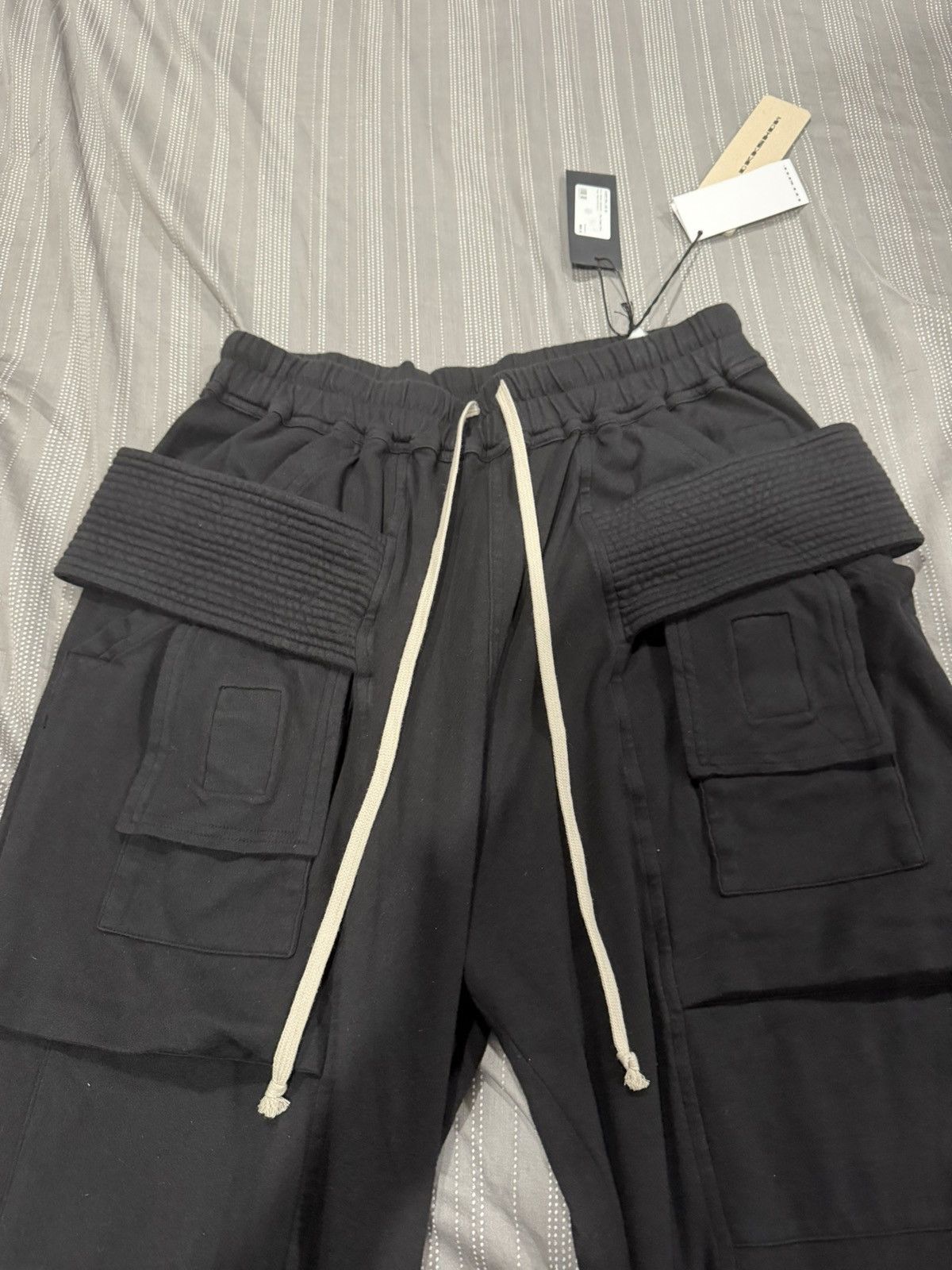 Rick Owens Rick Owens Wide Leg Creatch Cargo Pants Size US 30 / EU 46 - 5 Thumbnail