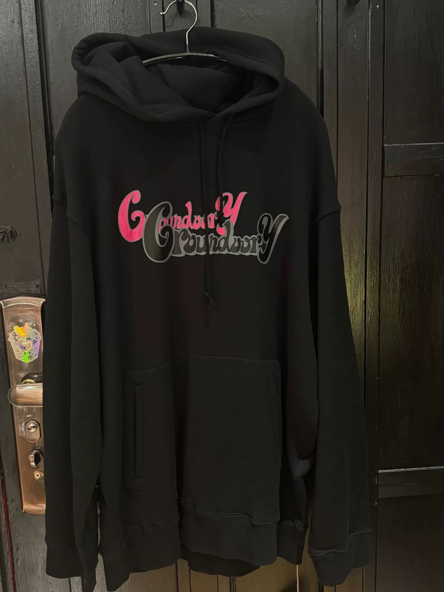 Ground Y groundY lettered hoodie with pink accents Size US XXL / EU 58 / 5 - 1 Thumbnail