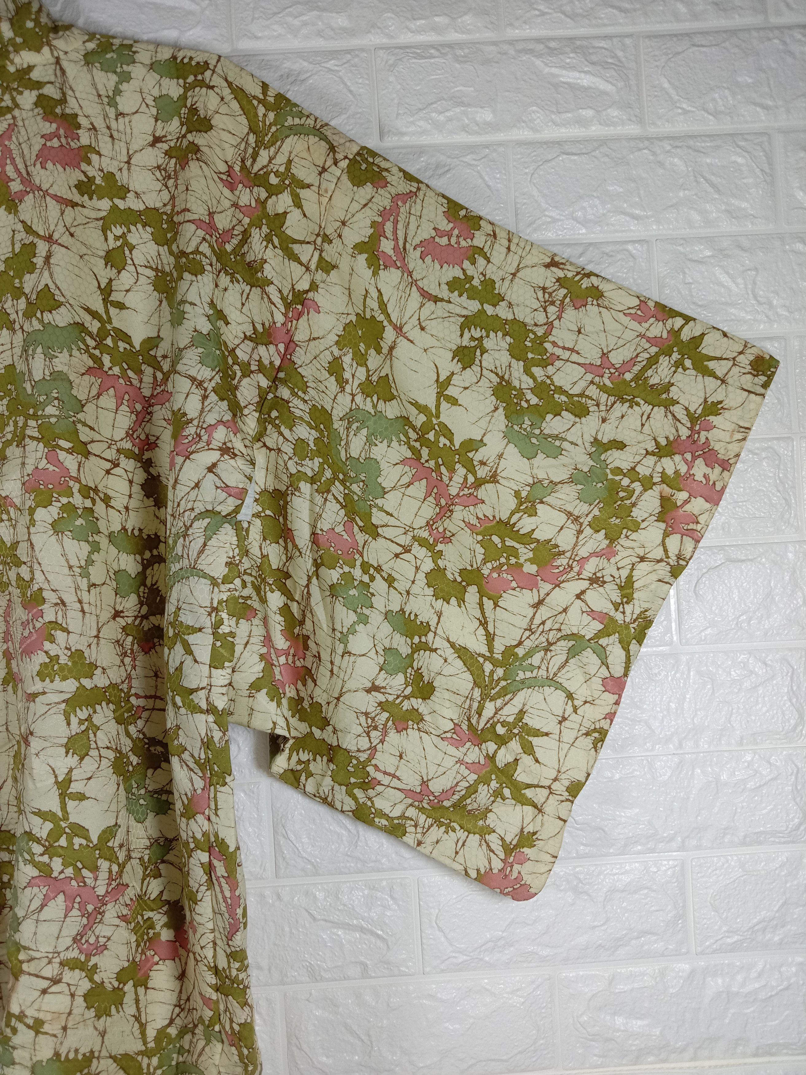 Japanese Brand Vintage Kimono Noragi Haori Hanten Cardigan Size US L / EU 52-54 / 3 - 8 Thumbnail