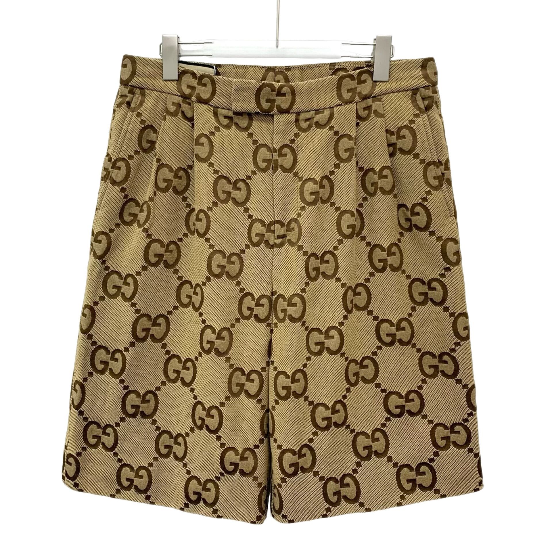 Gucci Gucci Monogram Jacquard Cotton Shorts 50 Size US 34 / EU 50 - 1 Thumbnail