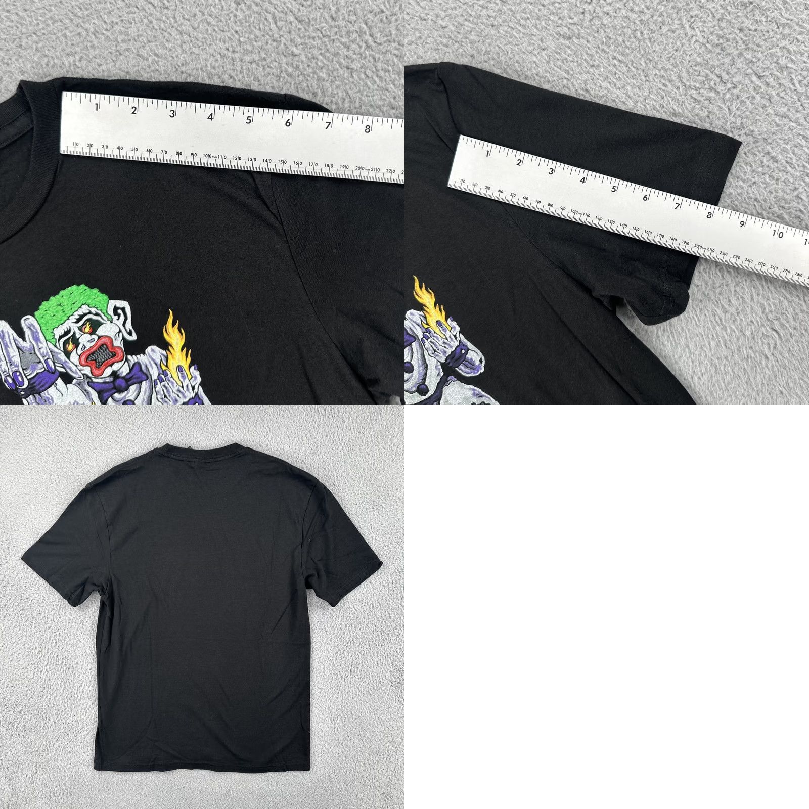 Vintage Kiwanis Club Of Santa Fe 2020 Zozobra Santa Fe NM Burn Him Tee Black Shirt Small Mens Size US S / EU 44-46 / 1 - 9 Thumbnail