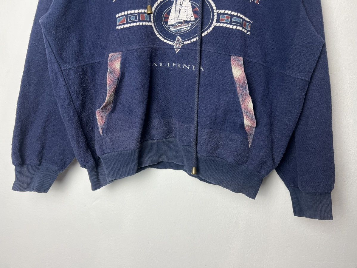 Vintage Vintage New Port Beach by Diport USA Hoodie Size US L / EU 52-54 / 3 - 4 Thumbnail