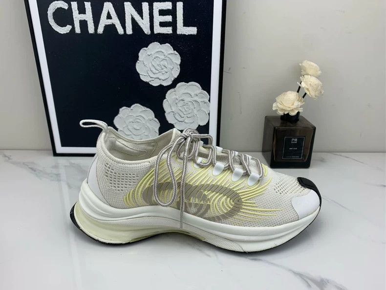 Gucci Gucci White Sports Sneakers Size 40.5-2506 Size US 10.5 / EU 43-44 - 6 Thumbnail