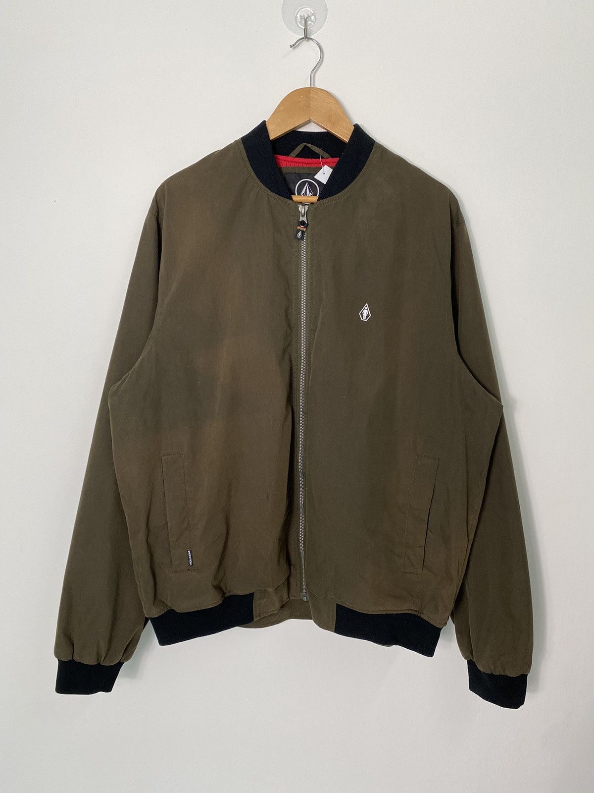 Girl Skateboards × Volcom Volcom X Girl Skatebords Bombers Jacket Size US L / EU 52-54 / 3 - 1 Thumbnail