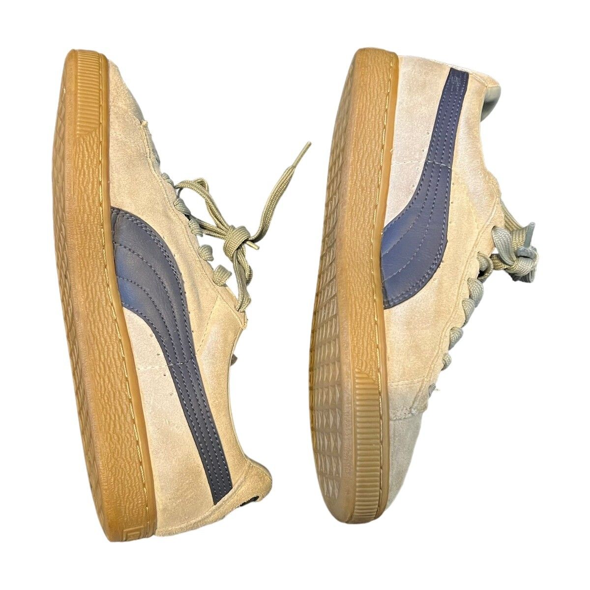 Vintage Puma Suede Classic XXI Sneakers Size US 8.5 / EU 41-42 - 3 Thumbnail