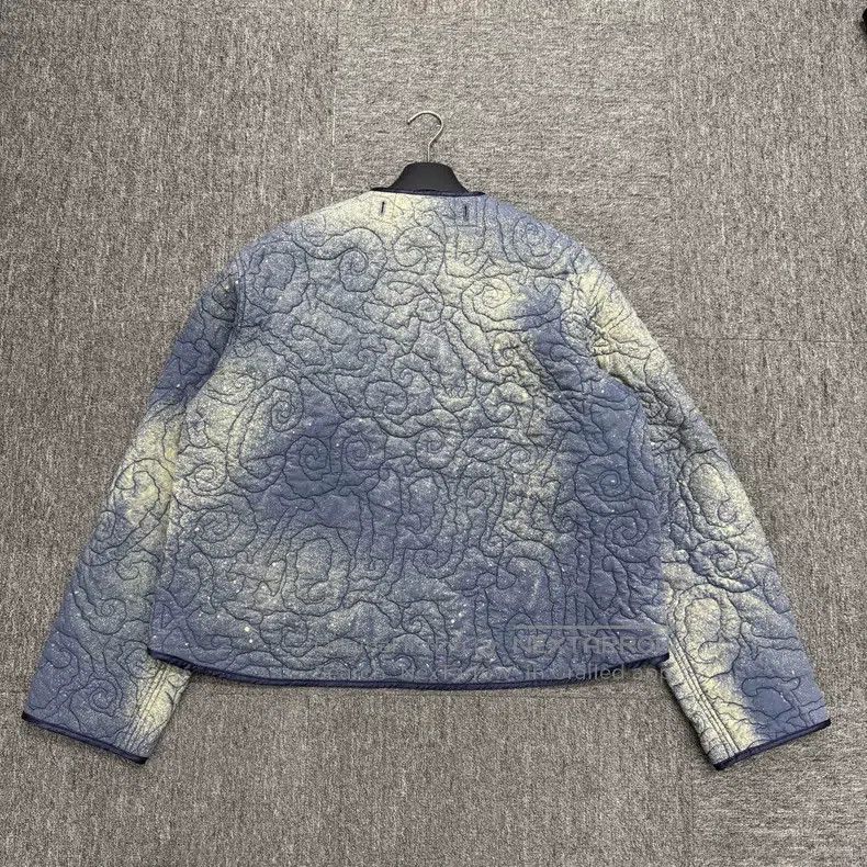 Acne Studios Acne Studios Gradient Pressed Texture Cotton Jacket Size US S / EU 44-46 / 1 - 2 Thumbnail