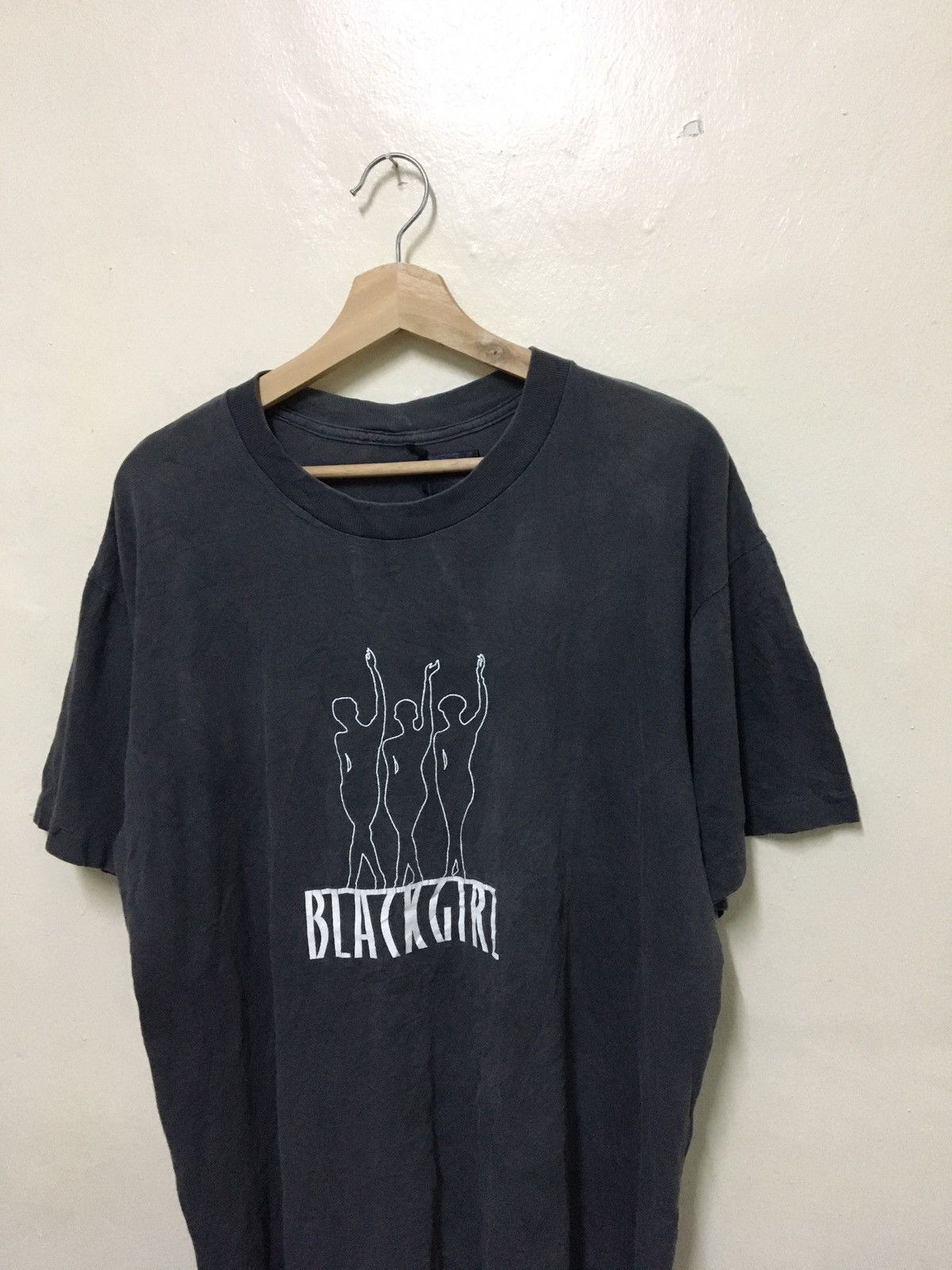 Band Tees × Vintage Vintage 90’s Treat U Right By BlackGirl Size US XL / EU 56 / 4 - 2 Thumbnail