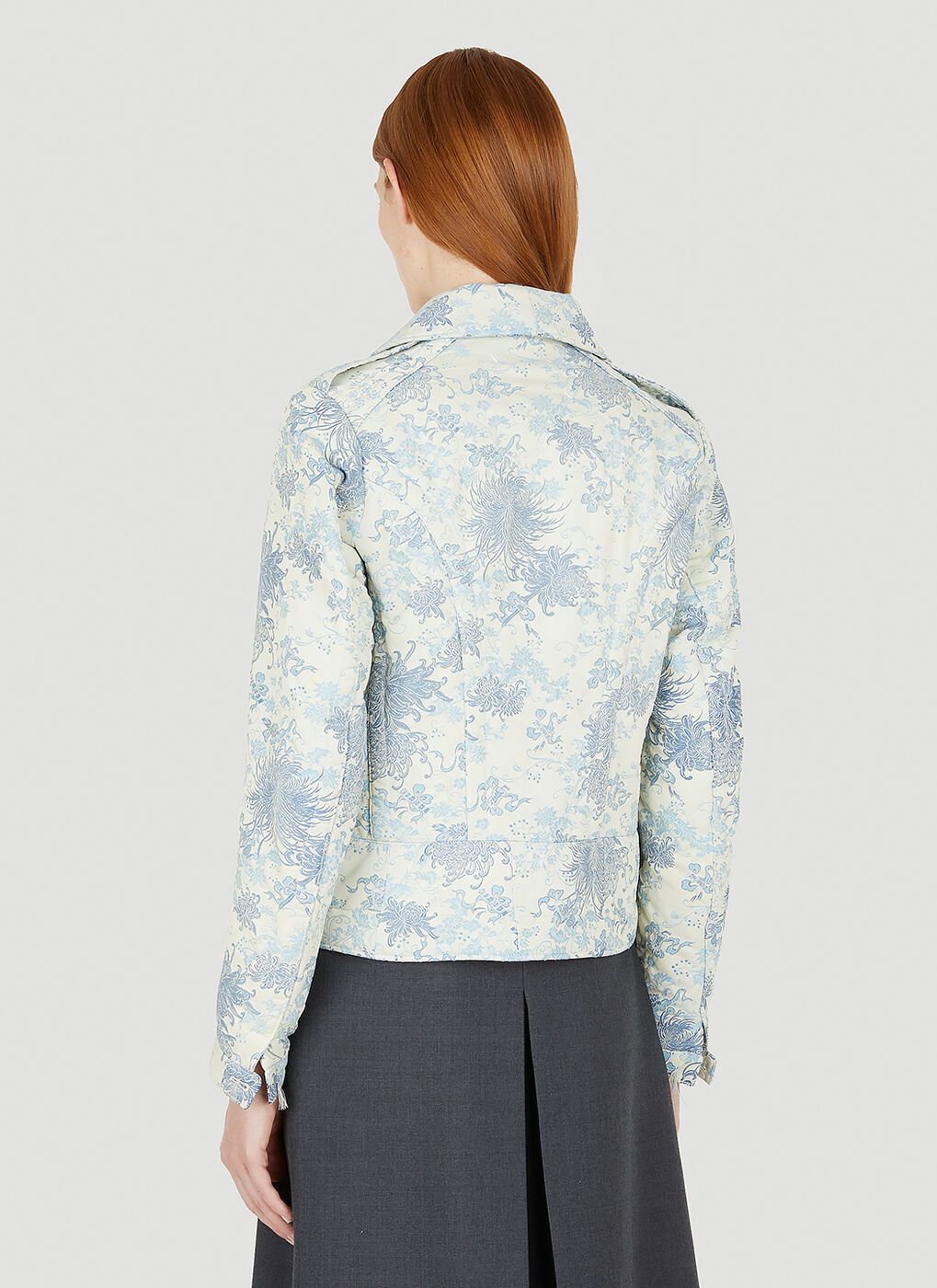 Maison Margiela o1y0625 Jacket in Light Blue Size XS / US 0-2 / IT 36-38 - 4 Thumbnail