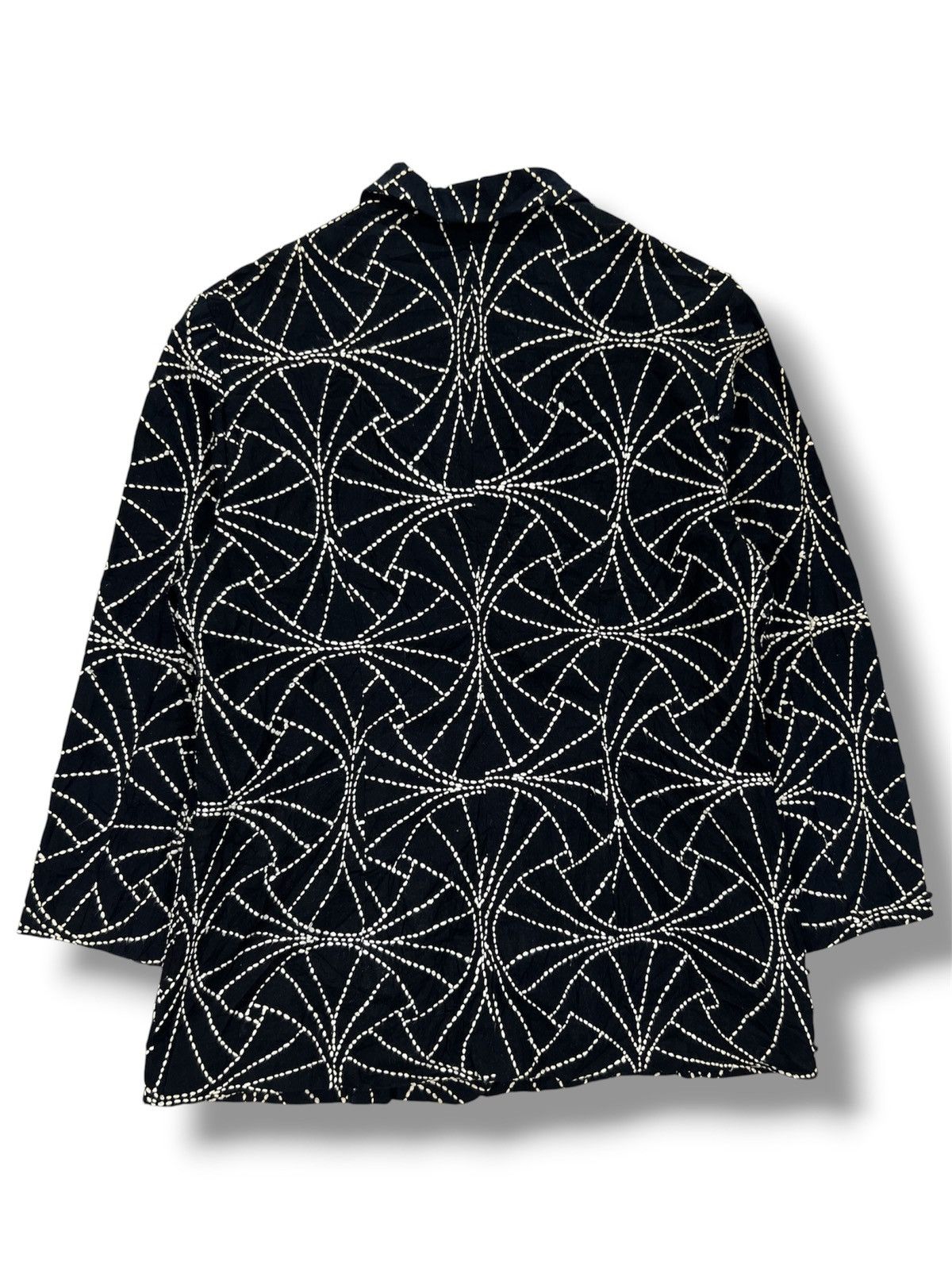 Vintage Vintage Indigo Sashiko Jacket Size S / US 4 / IT 40 - 2 Thumbnail