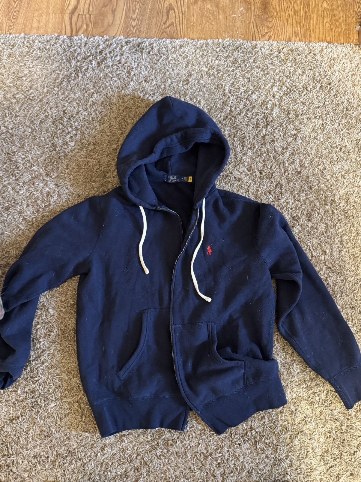 Polo Ralph Lauren Polo Ralph Lauren fleece full zip hoodie Size US M / EU 48-50 / 2 - 1 Thumbnail