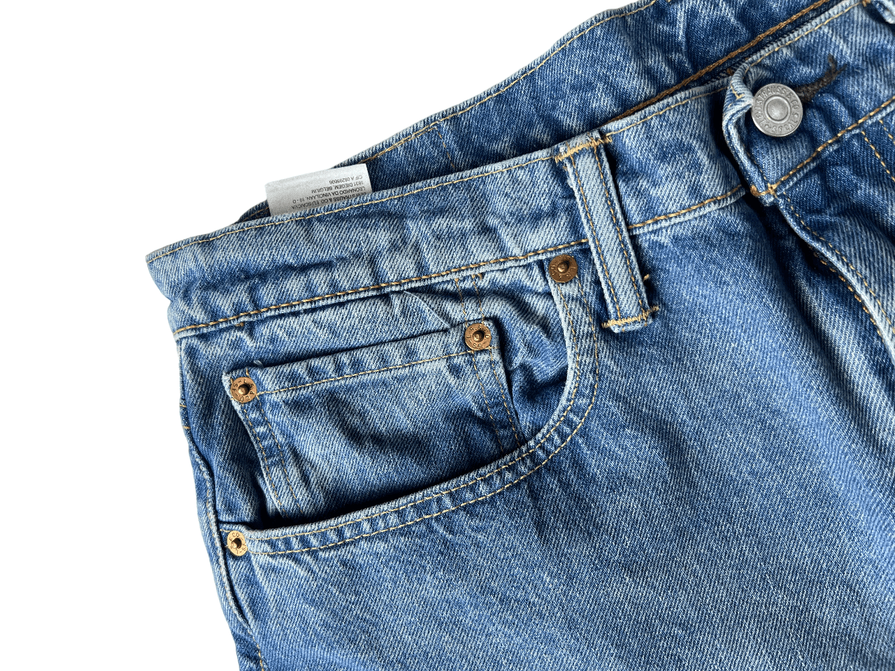 Levi's Levis Levi's Denim Jeans W34 L30 Size US 34 / EU 50 - 4 Thumbnail