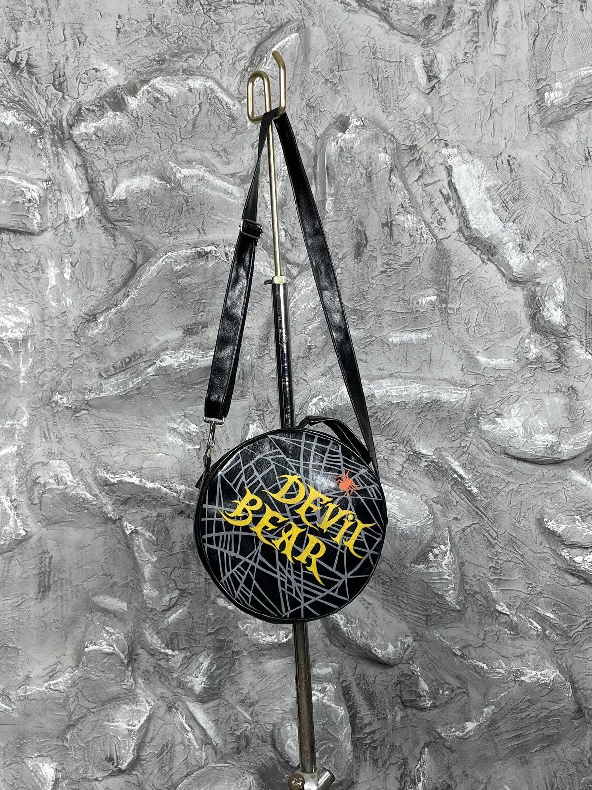 Hysteric Glamour × Japanese Brand Devil Bear Y2K Punk Shoulder Bag Hysteric Glamour Style Size ONE SIZE - 7 Thumbnail