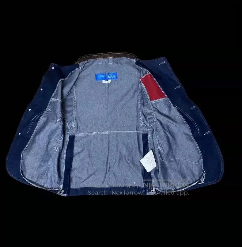 Junya Watanabe Junyawatanabe Man Denim Utility Jacket - dmc. Size US M / EU 48-50 / 2 - 2 Thumbnail