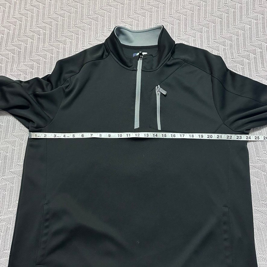 Izod Izod golf black quarter zip pullover size XL Size US XL / EU 56 / 4 - 6 Thumbnail