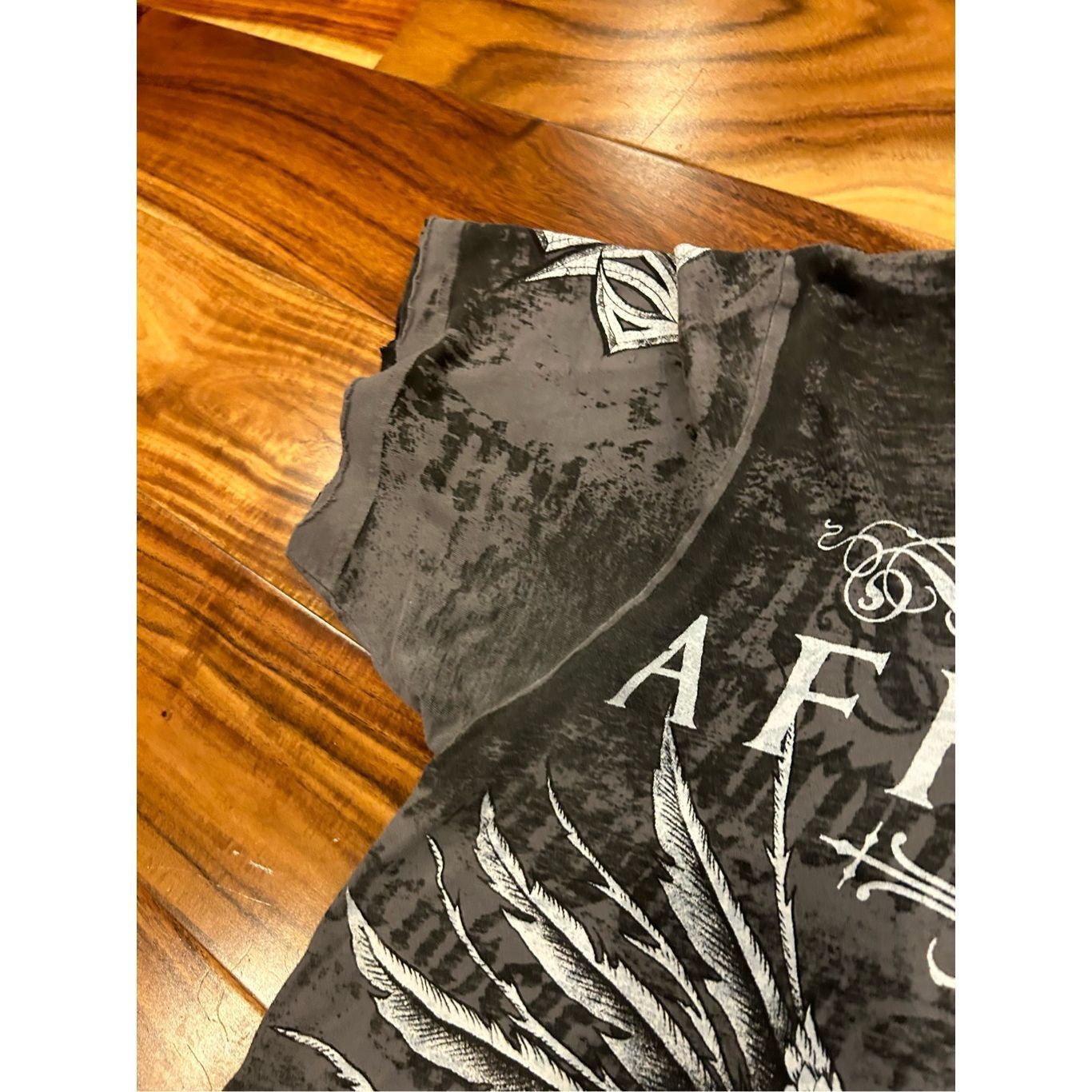 Affliction Vintage Y2K skull affliction, grunge, insane punk undergroun Size US L / EU 52-54 / 3 - 5 Thumbnail