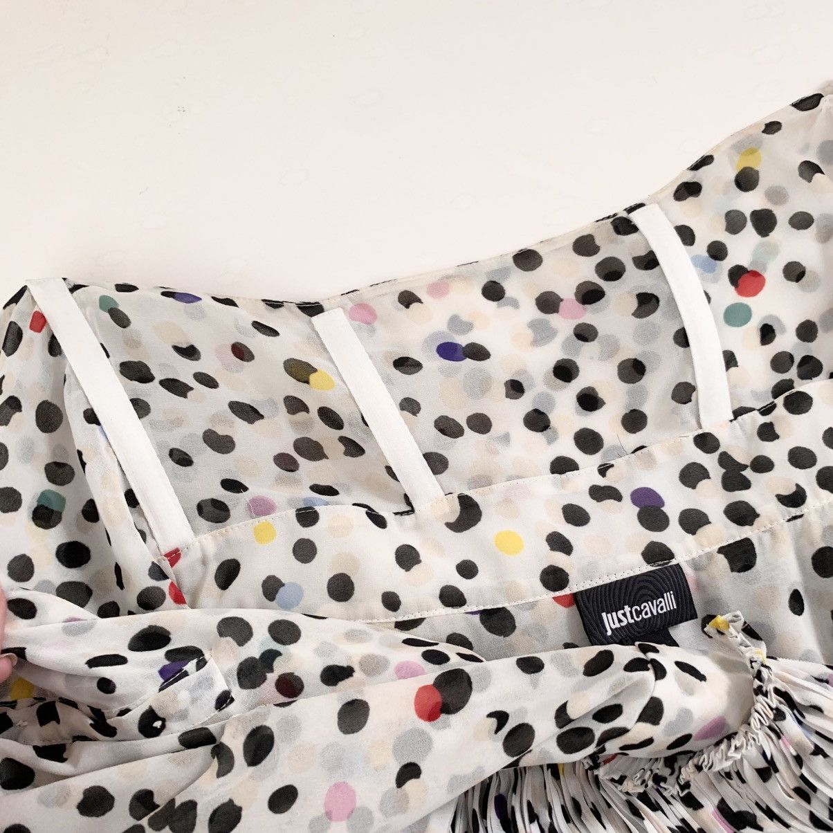 Just Cavalli Just cavalli polka dot ruffle dress Size XS / US 0-2 / IT 36-38 - 8 Thumbnail