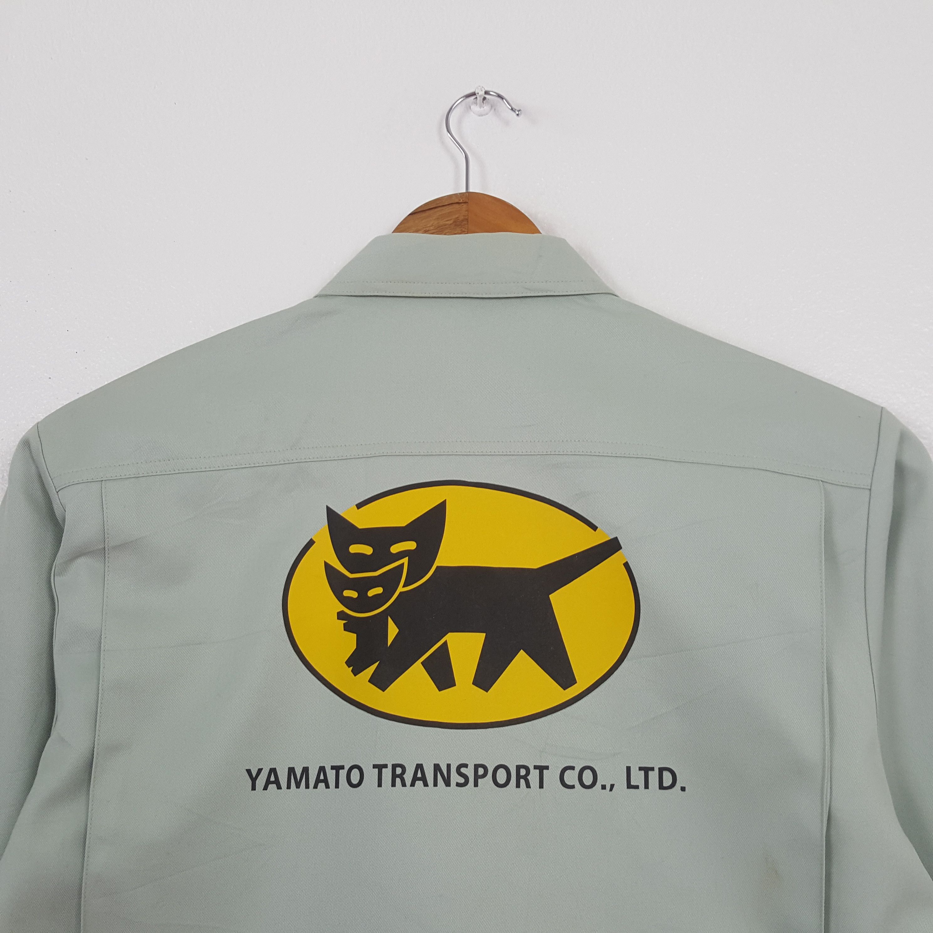 ICON Motorsports Vintage Yamato Transport Japanese Custom Jacket C322N26 Size US M / EU 48-50 / 2 - 2 Thumbnail
