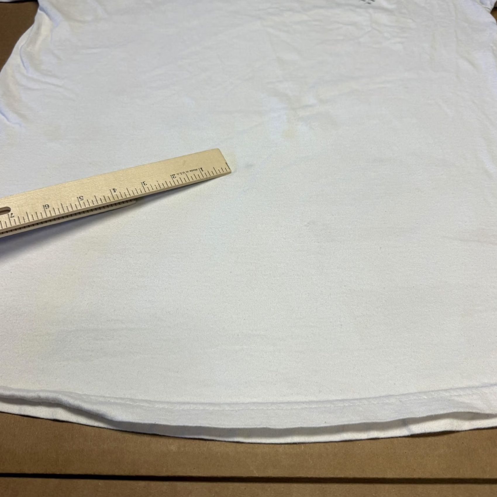 Fruit Of The Loom VINTAGE WEFTEC '98 Shirt Mens L White Conference Graphic Tee 90s Size US L / EU 52-54 / 3 - 2 Thumbnail