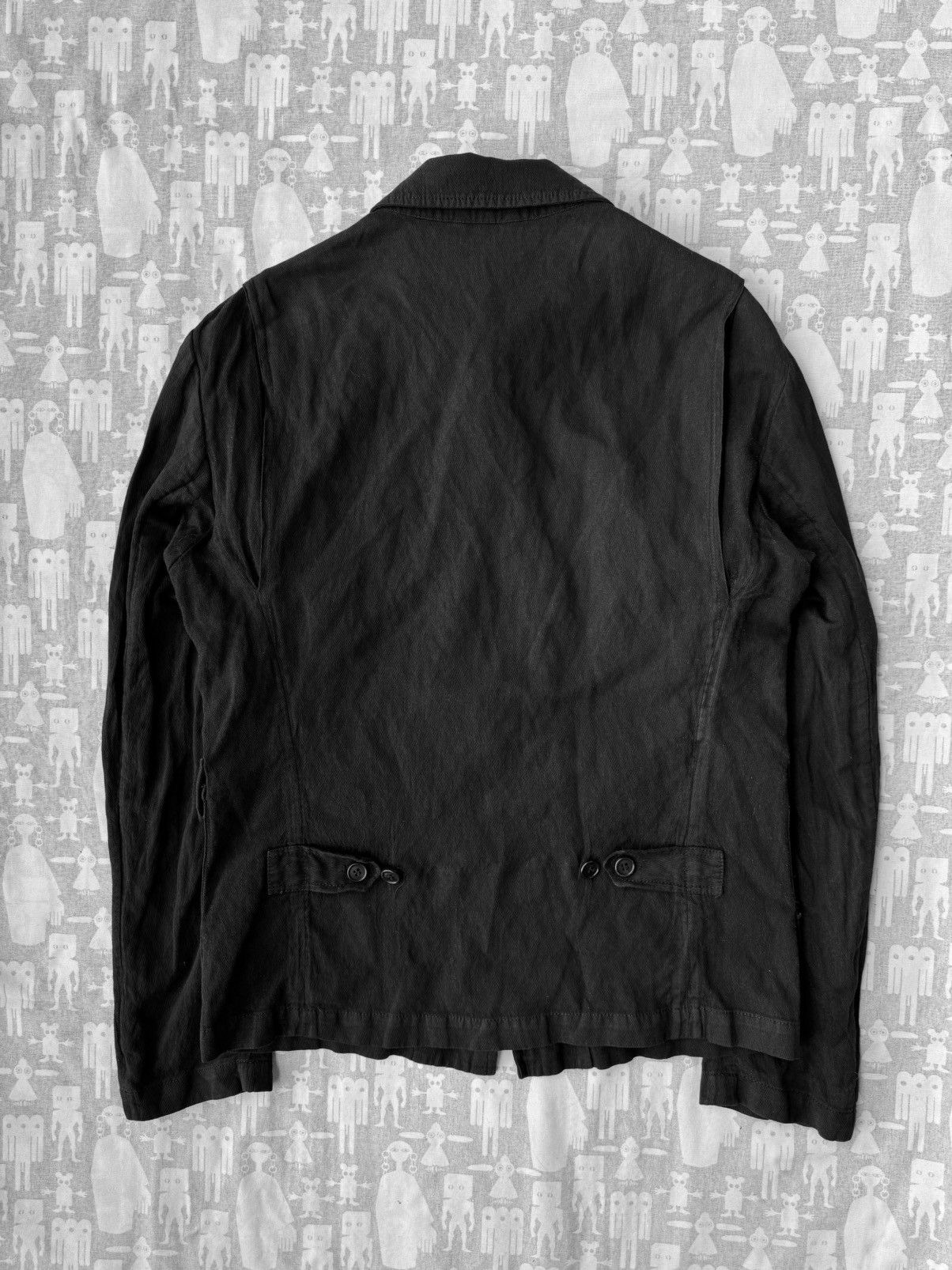 Ann Demeulemeester Ann Demeulemeester SS04 4 Pocket Metallic Threads Jacket Size US L / EU 52-54 / 3 - 6 Thumbnail