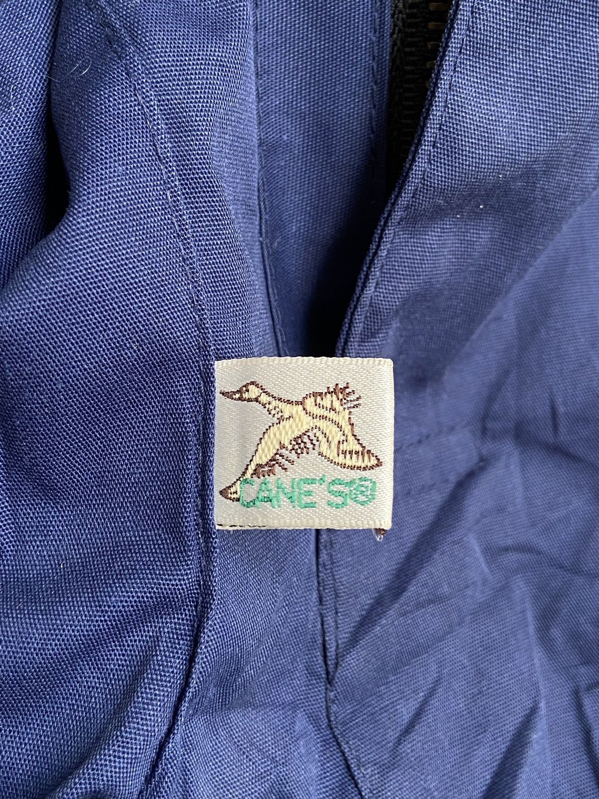 Sugar Cane × Toyo Enterprises HENRY LEAR Blue Chore Jacket Size US XL / EU 56 / 4 - 13 Thumbnail