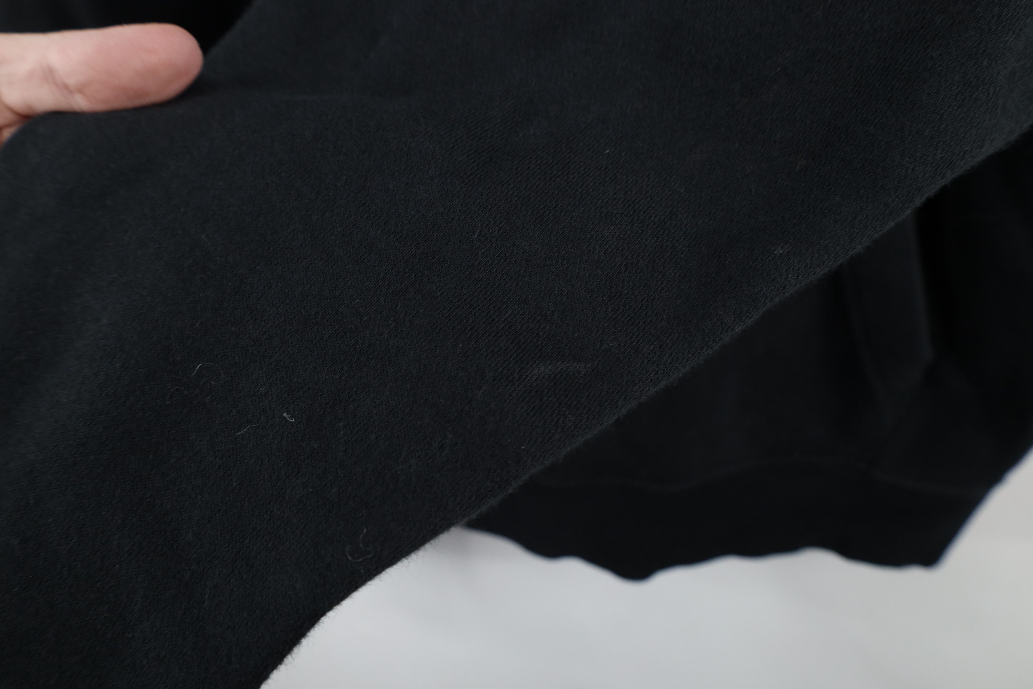Nike × Vintage Vintage Y2K Nike Spell Out Box Logo Hoodie Sweatshirt Black Size US L / EU 52-54 / 3 - 5 Thumbnail