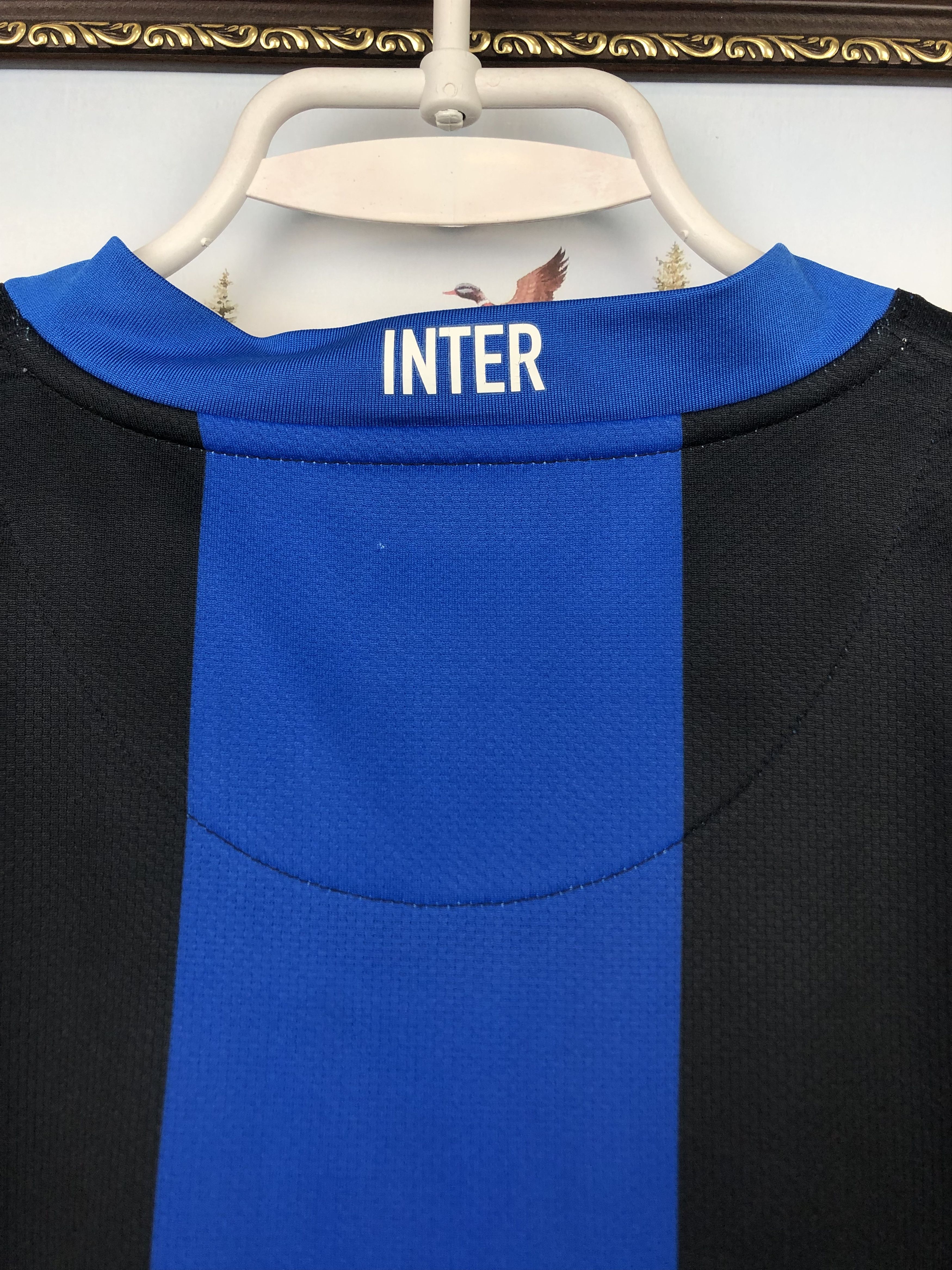 Nike Internazionale Inter Milan football shirt 2008 Soccer Jersey Size US L / EU 52-54 / 3 - 12 Thumbnail