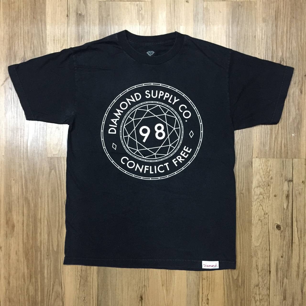 Band Tees × Diamond Supply Co. Diamond supply co x SADE TEE Size US M / EU 48-50 / 2 - 1 Thumbnail