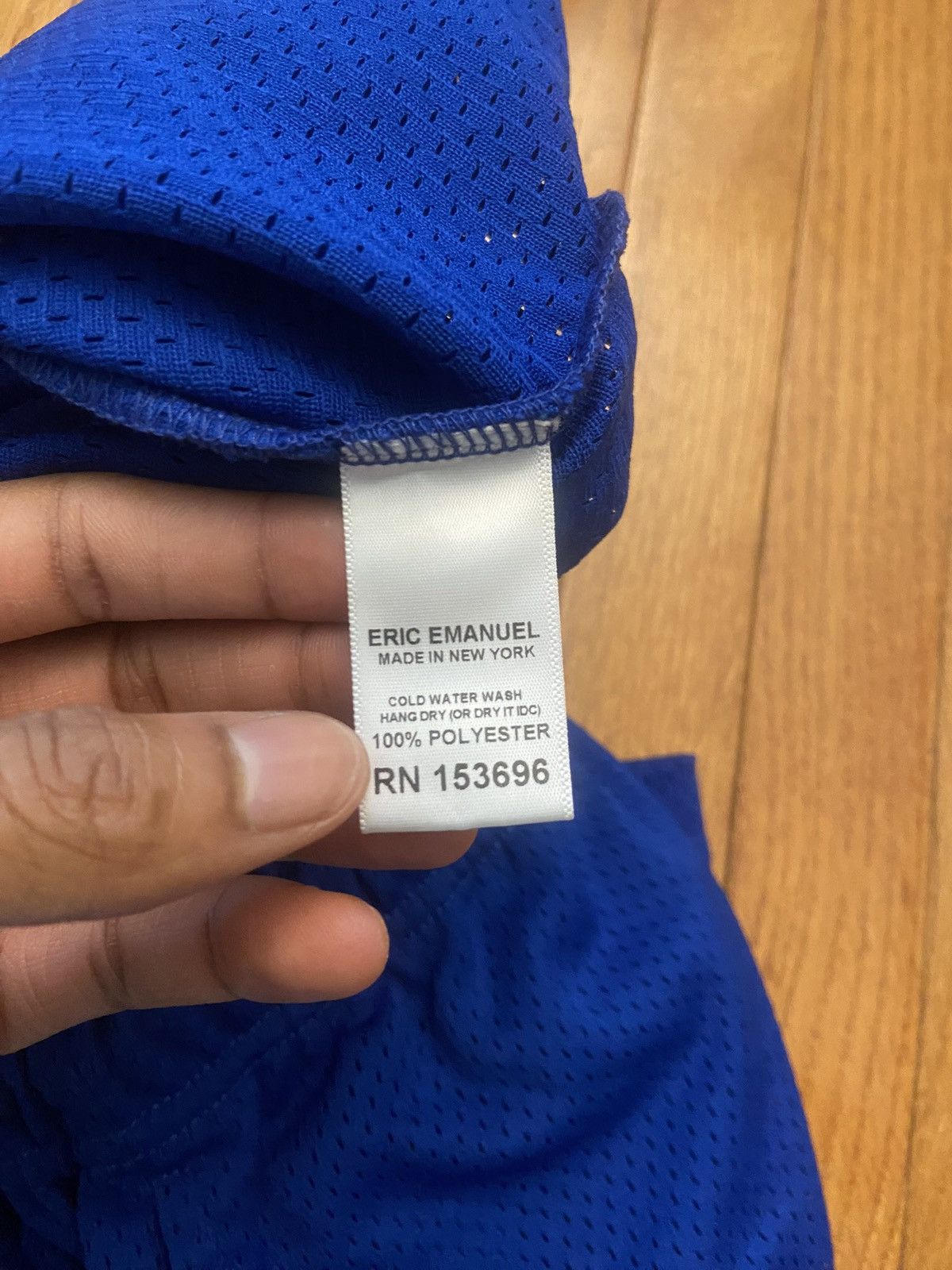 Eric Emanuel Eric Emanuel EE Basic Shorts Limited Edition Warriors Size US 34 / EU 50 - 4 Thumbnail
