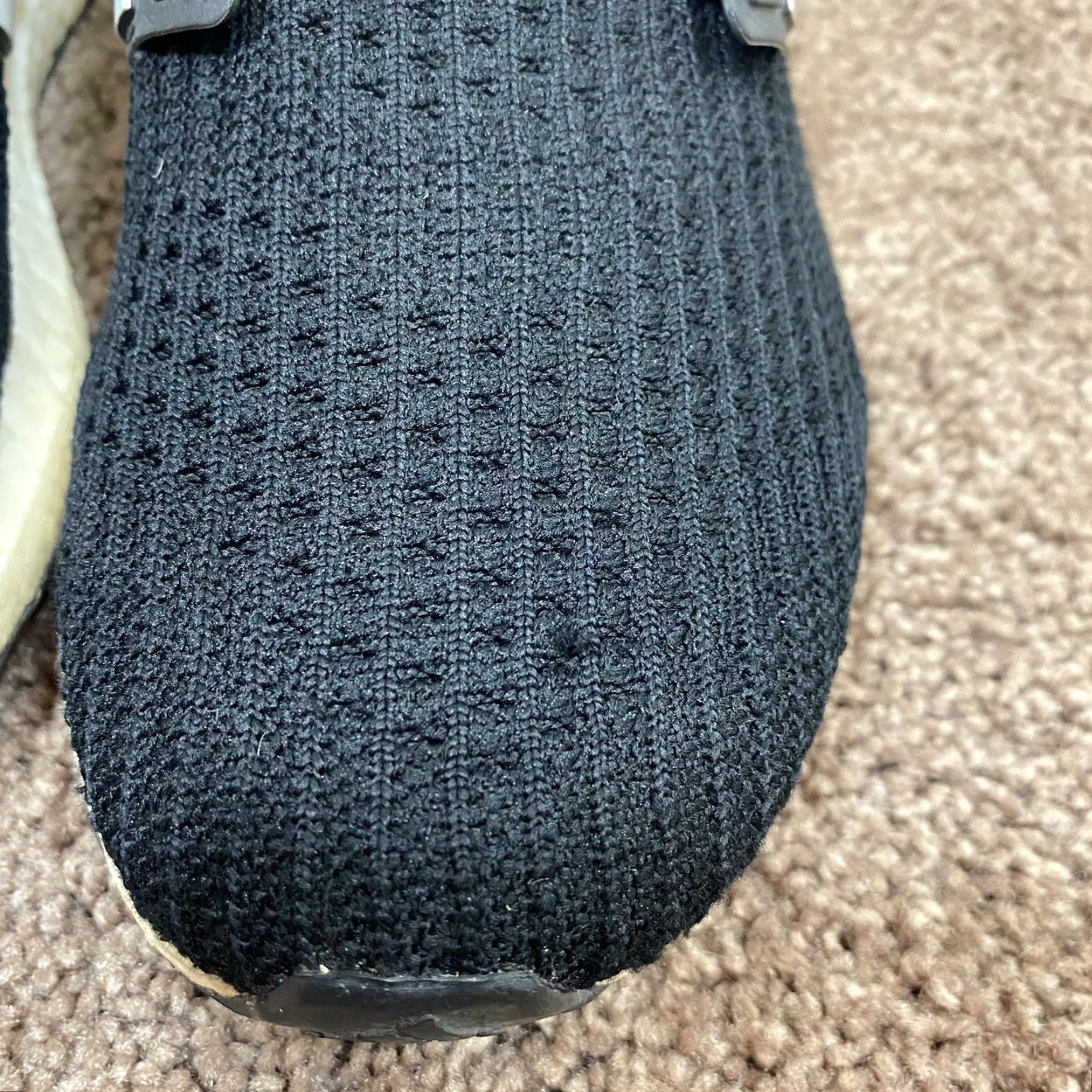 Adidas Adidas UltraBoost 4.0 Show Your Stripes Mens 11.5 Black White 2018 AQ0062 Sneaker Running Jogging Walking Size US 12 / EU 45 - 6 Thumbnail