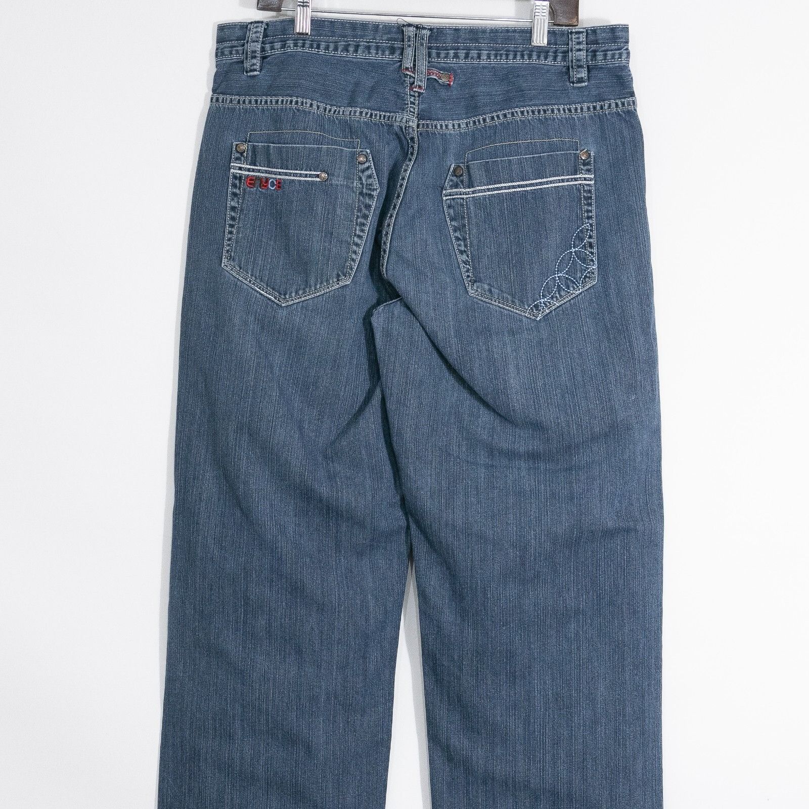 Enyce × Vintage Vintage Y2K Enyce Baggy Jeans 36x30 - Streetwear Distressed Size US 36 / EU 52 - 6 Thumbnail