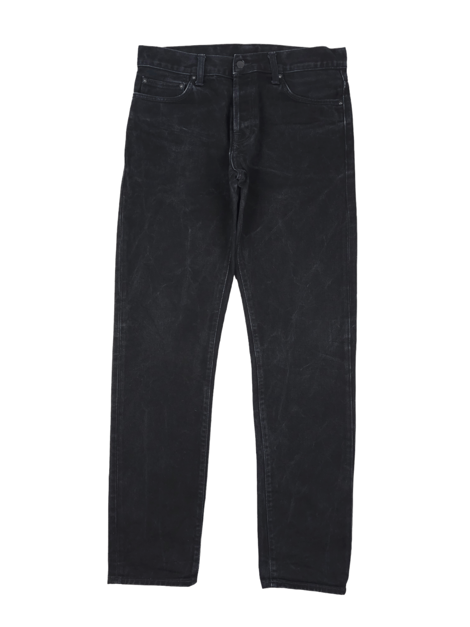 Carhartt × Carhartt Wip Size 32/34 Carhartt Klondike Slim Pant Washed Jeans y2K Size US 32 / EU 48 - 1 Thumbnail