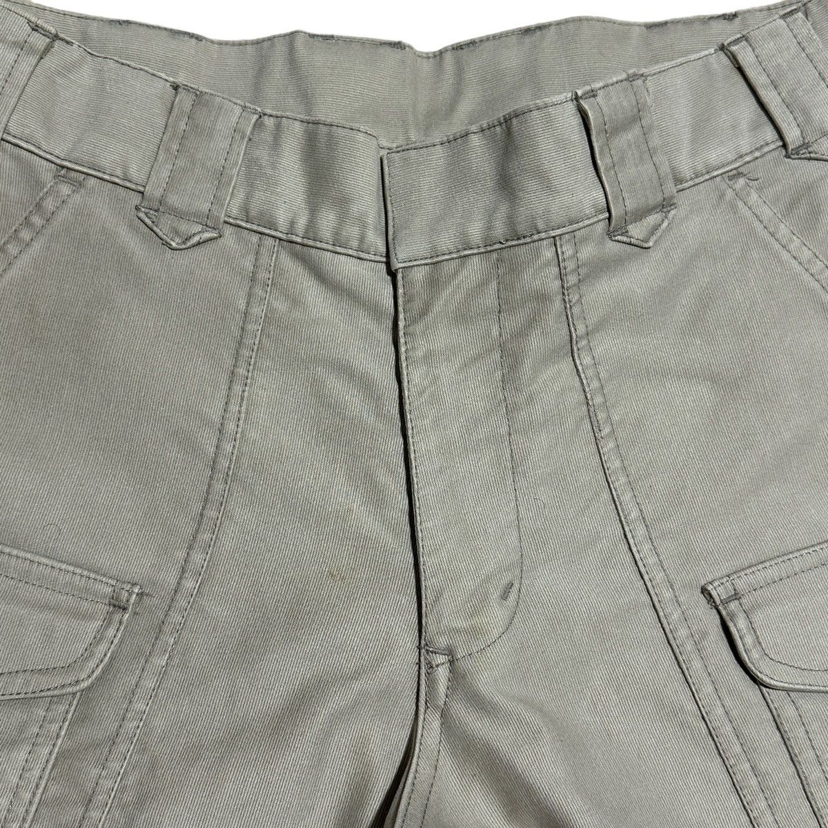 General Research General Research 2000 Archive Beige Cargo Shorts Size US 30 / EU 46 - 6 Thumbnail