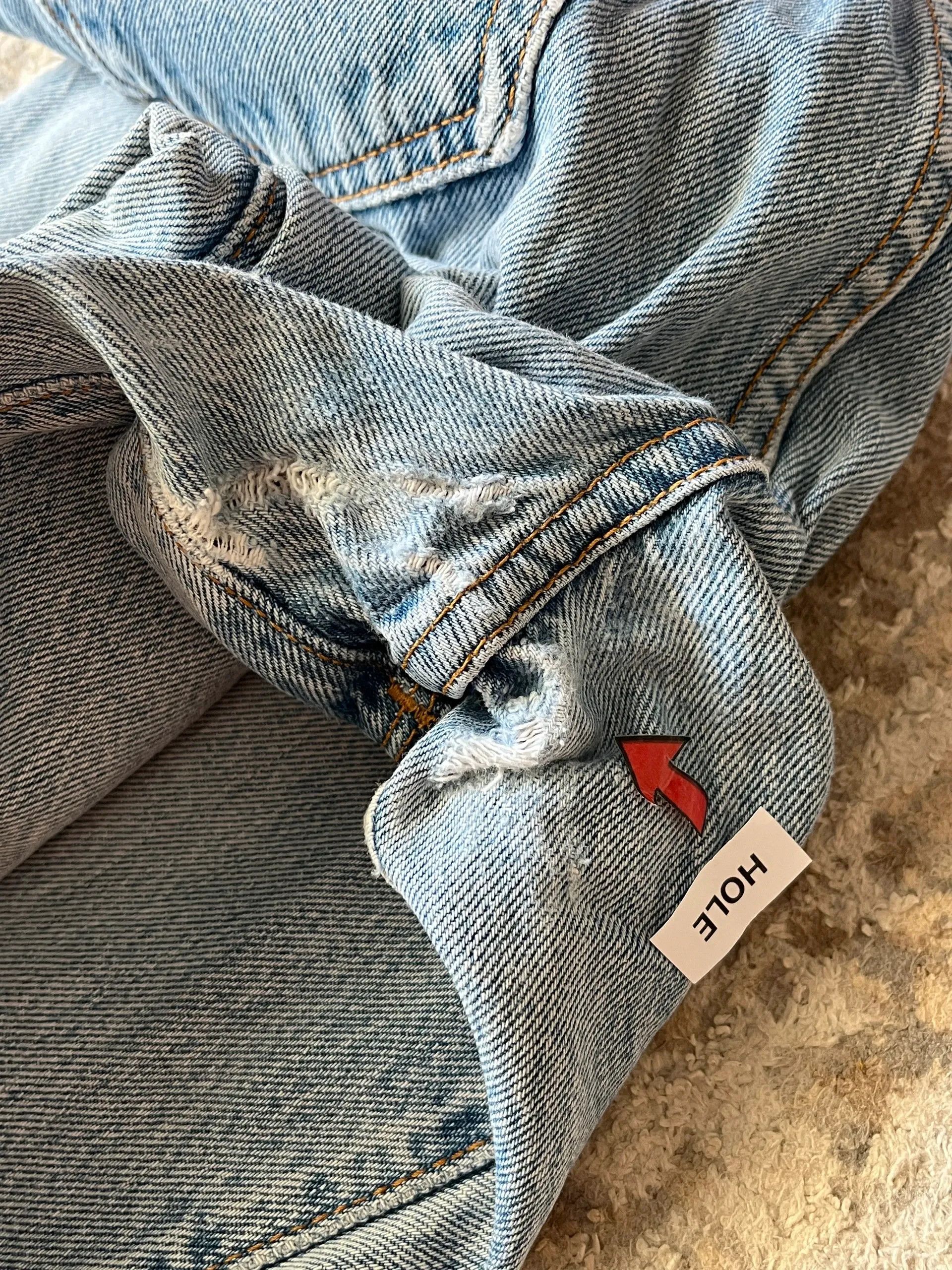 Levi's Levi’s Made in USA Denim Jeans Hight Waist Vintage 1990’s Size 28" / US 6 / IT 42 - 16 Thumbnail