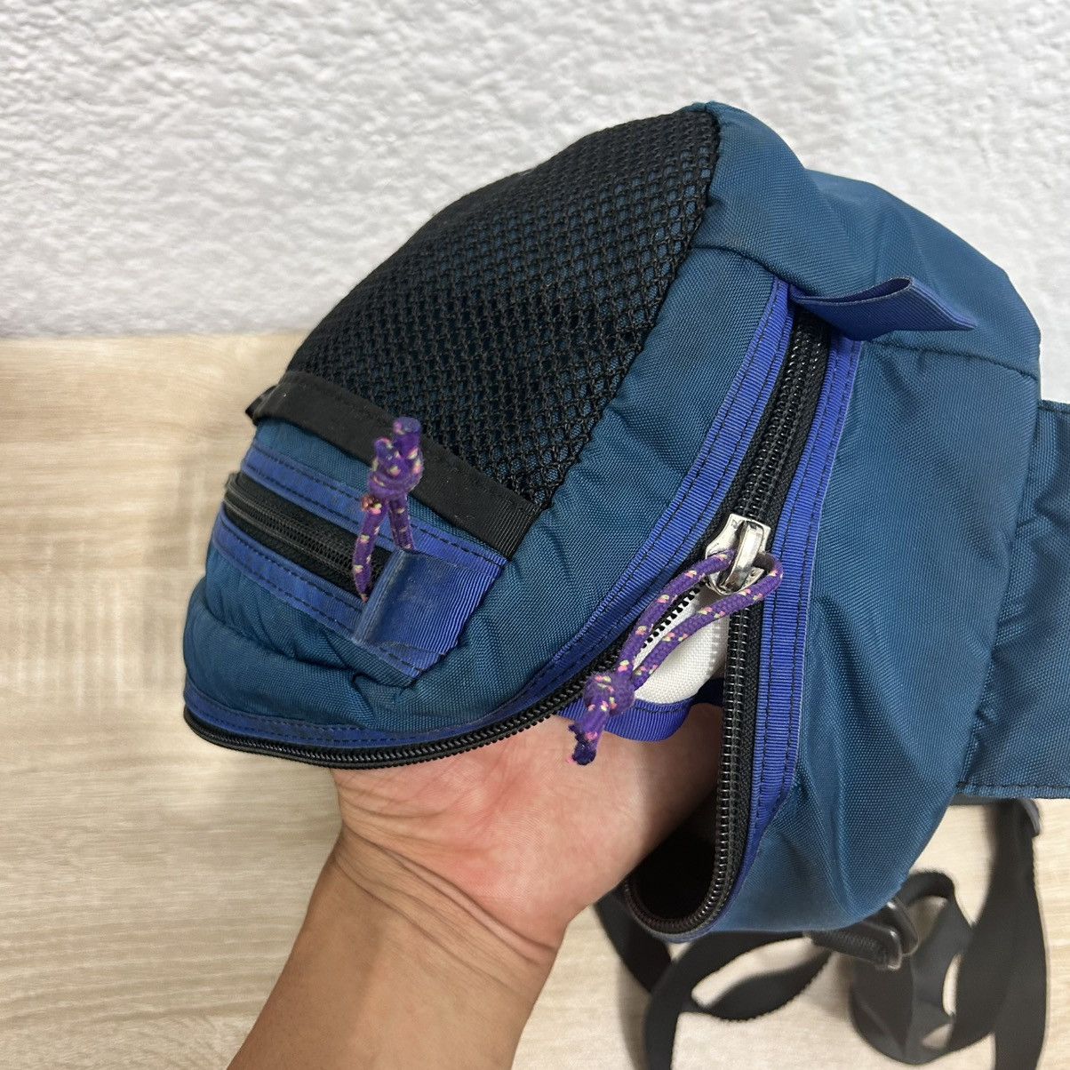 Other PATAGONIA WAIST BAG/SHOULDER BAG VINTGE 1997 Size ONE SIZE - 4 Thumbnail