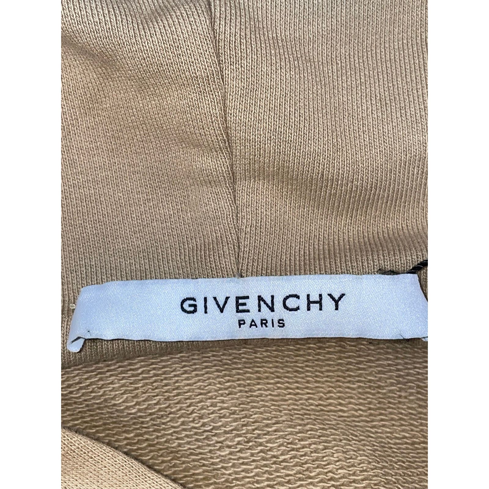 Givenchy Givenchy 'Eagle' Tan Hoodie Size US XL / EU 56 / 4 - 5 Thumbnail