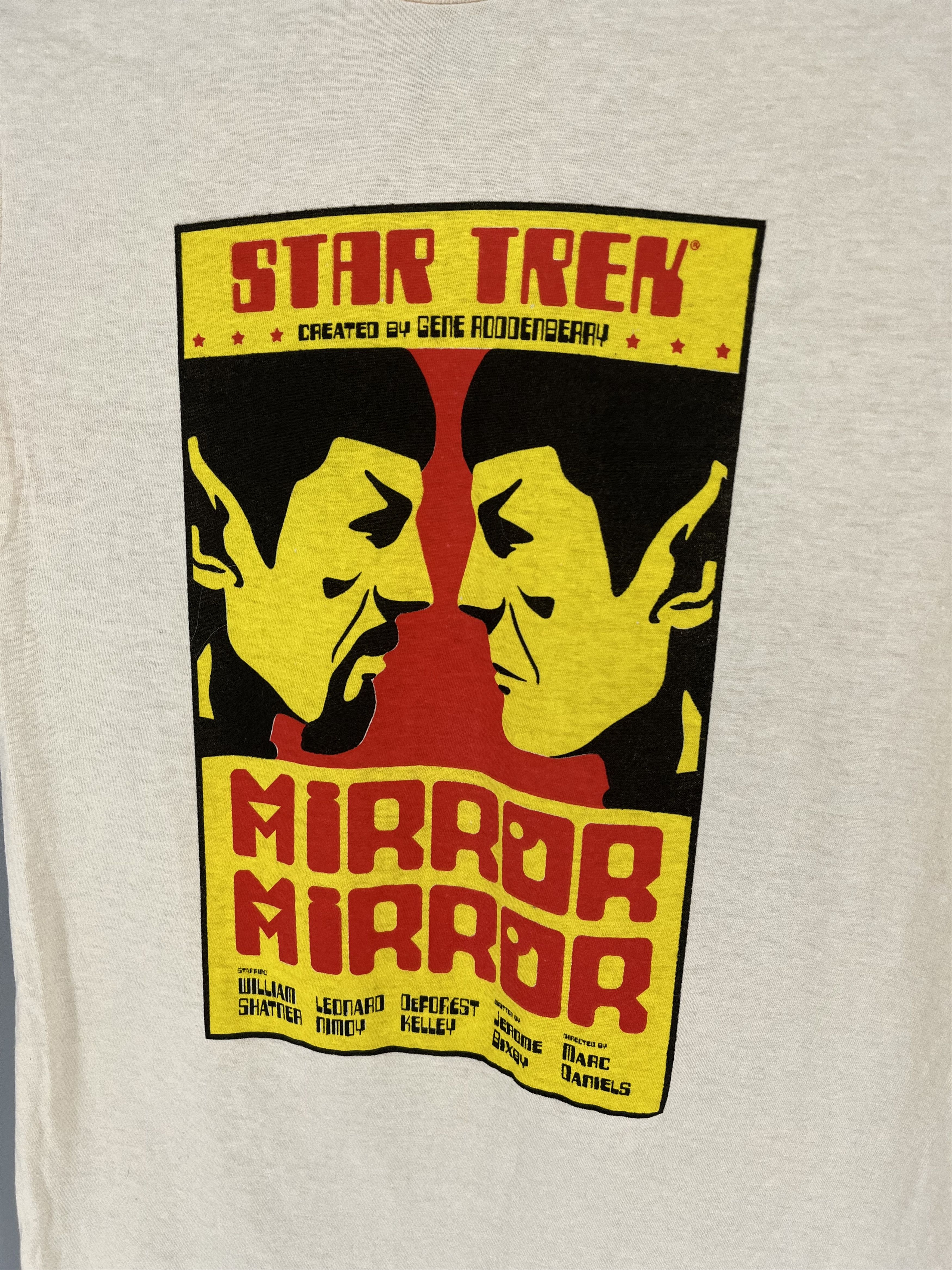 Other Vintage Y2k Star Trek MR Spok Streetwear Movie TDEADSTOCKee Size US S / EU 44-46 / 1 - 7 Thumbnail