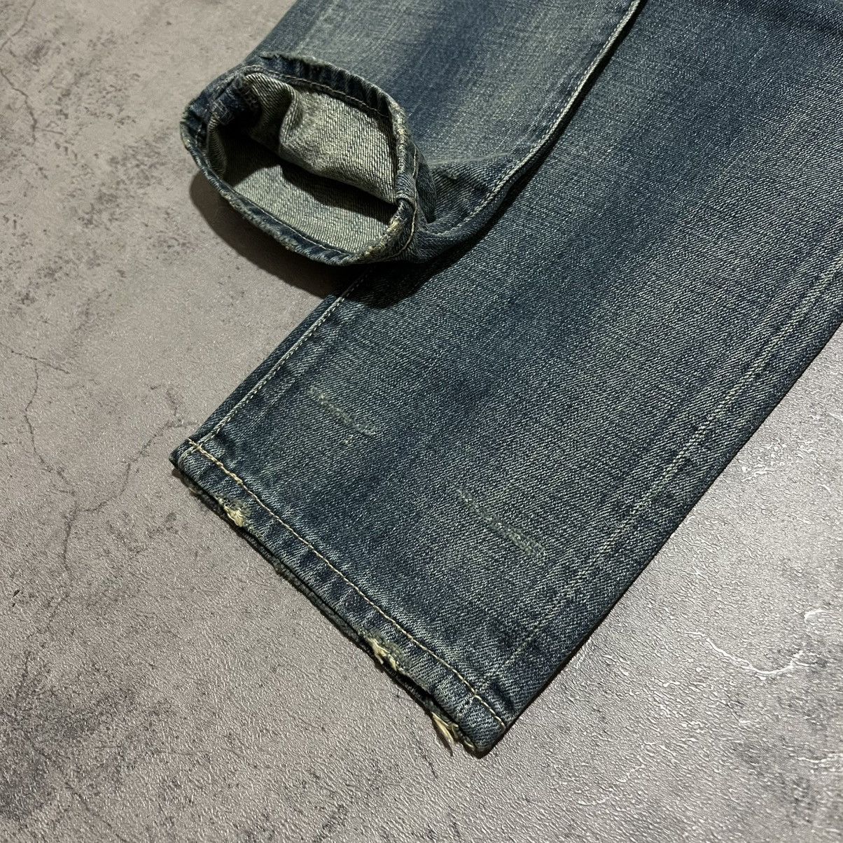 Andy Warhol × Hysteric Glamour Hysteric Glamour x Andy Warhol Studded Jeans Size US 32 / EU 48 - 4 Thumbnail