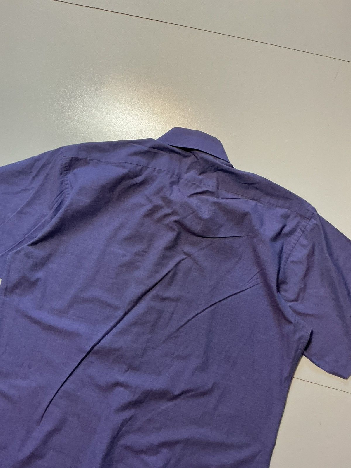 Pierre Balmain Vintage Pierre Balmain Paris Embroidered PB Button Shirt Size US M / EU 48-50 / 2 - 5 Thumbnail