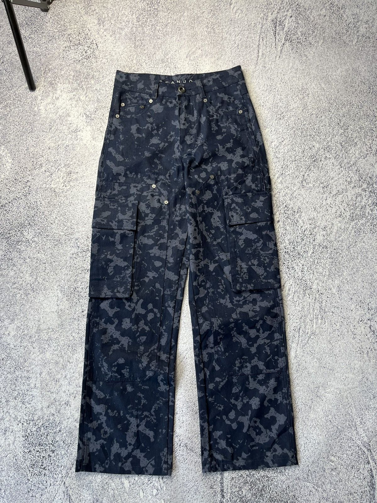 Sean John Crazy vintage y2k faded black baggy Sean John jeans grunge Size US 28 / EU 44 - 2 Thumbnail