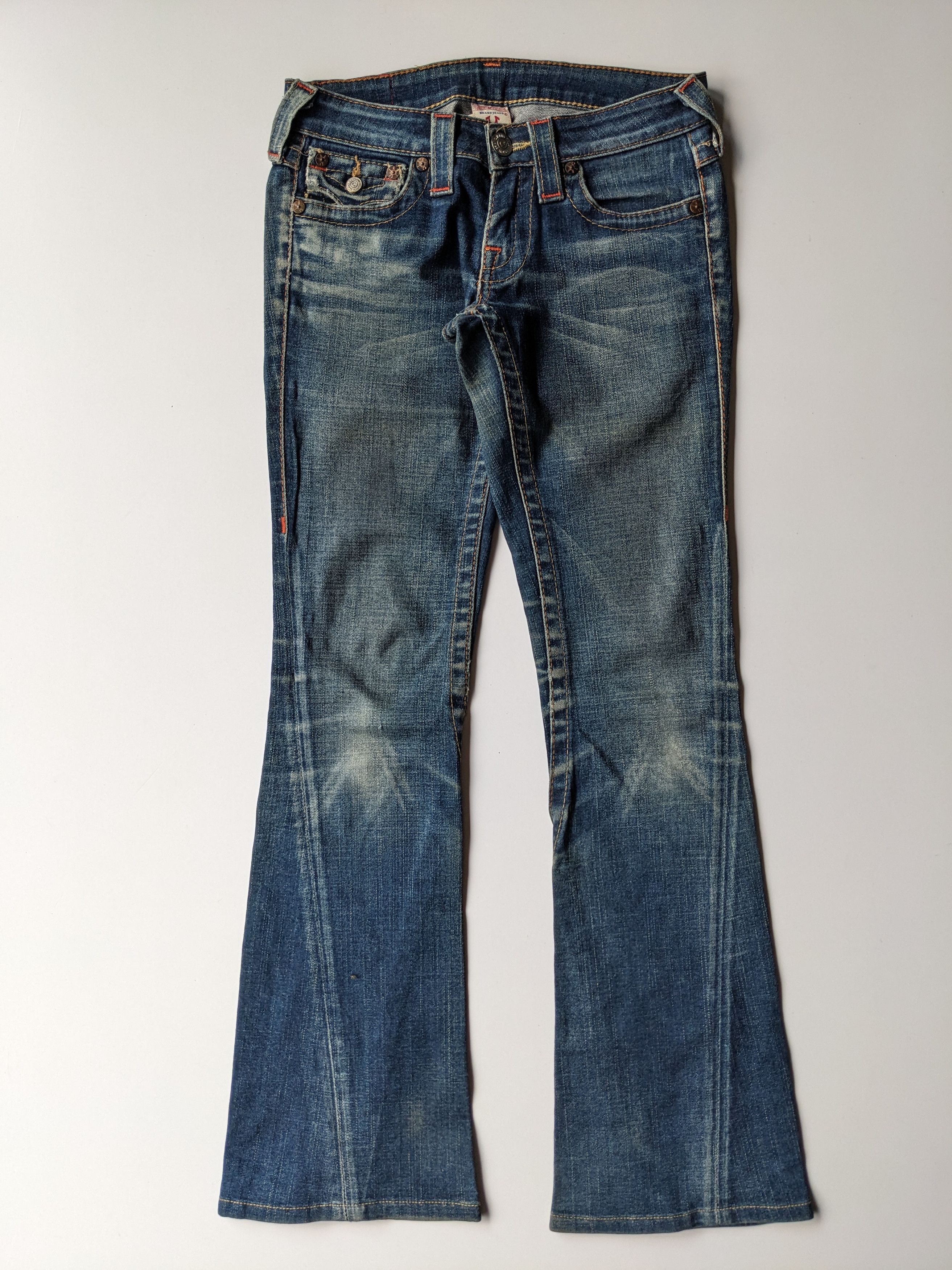 True Religion True Religion Joey faded flare jeans Size US 28 / EU 44 - 3 Thumbnail