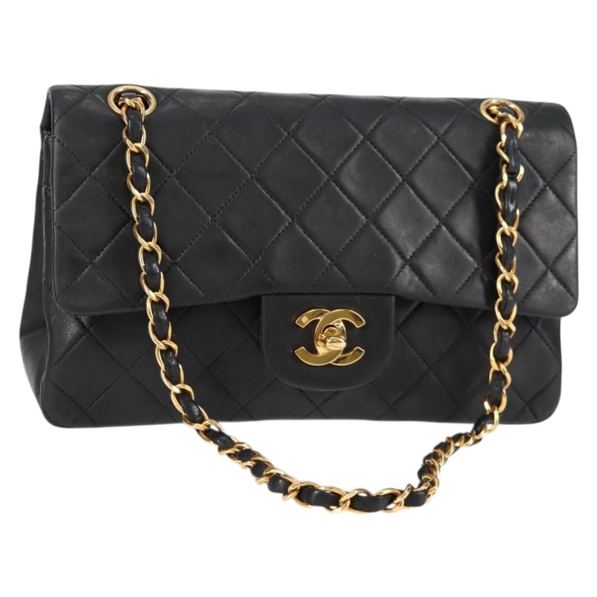 Chanel Chanel Timeless - Classic Double Flap Bag Quilted Lambskin Size ONE SIZE - 1 Thumbnail