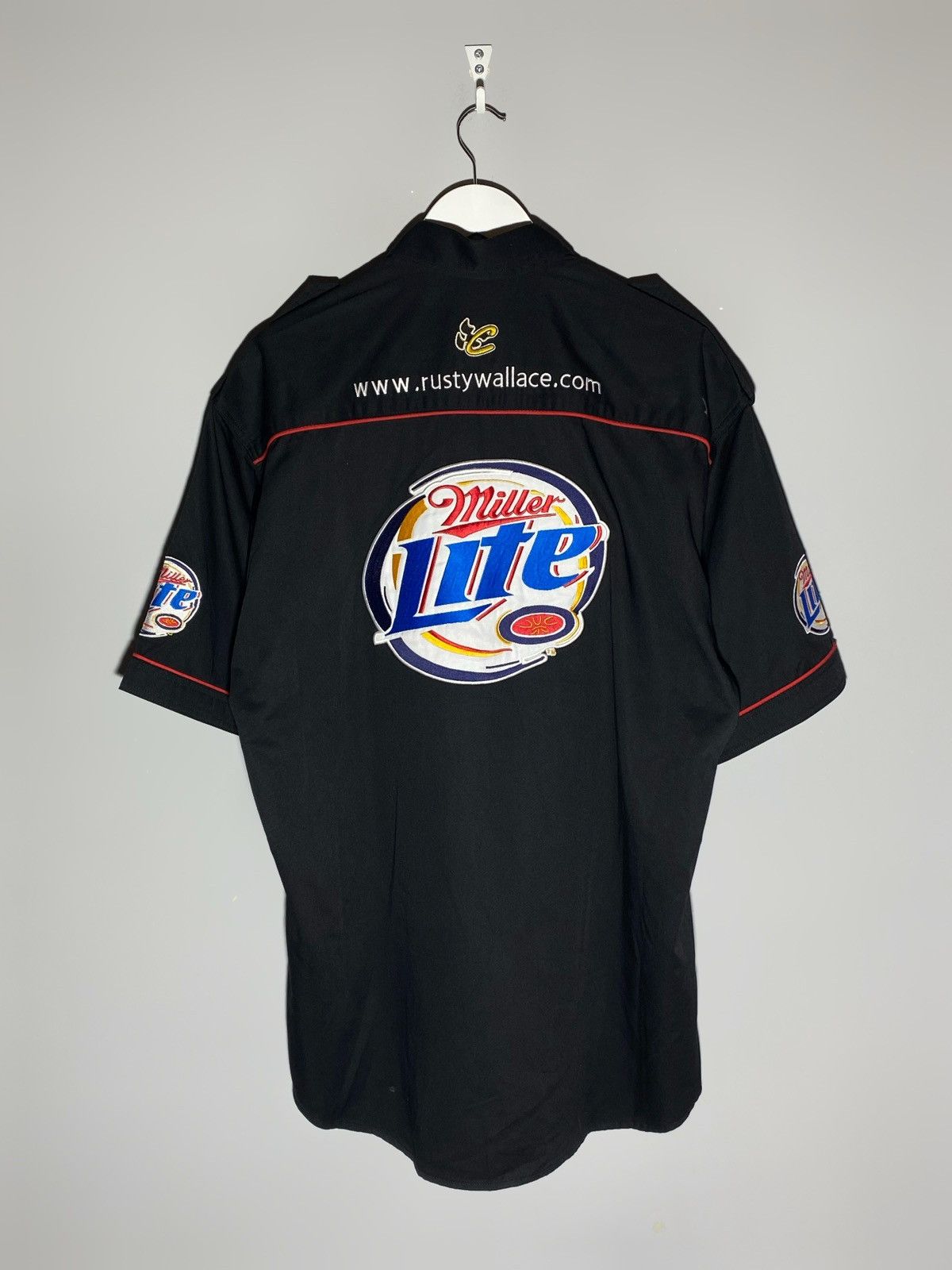 Formula 1 Vintage Nascar Dodge Short Sleeve Shirt Size US XXL / EU 58 / 5 - 1 Thumbnail