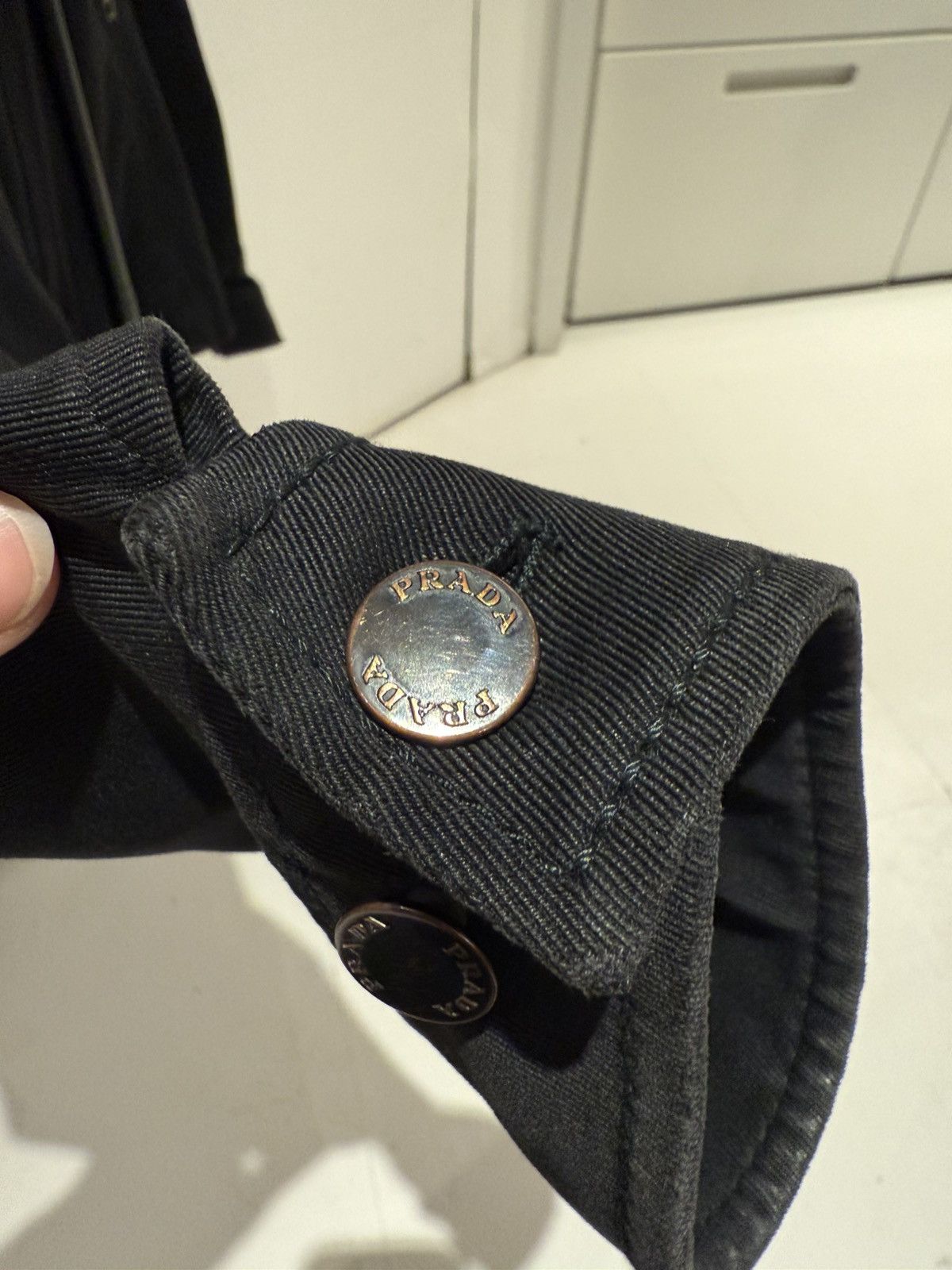 Prada Prada 00s 'Articulated' & 'Ventilated' Biker Jacket Size US M / EU 48-50 / 2 - 8 Thumbnail